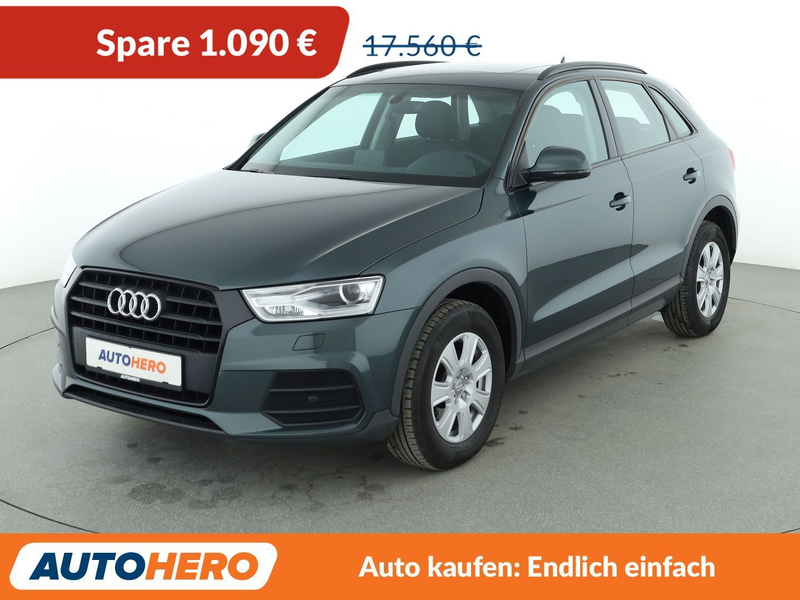 Audi Q3 1.4 TFSI ACT Aut.*NAVI*XENON*TEMPO*PDC*