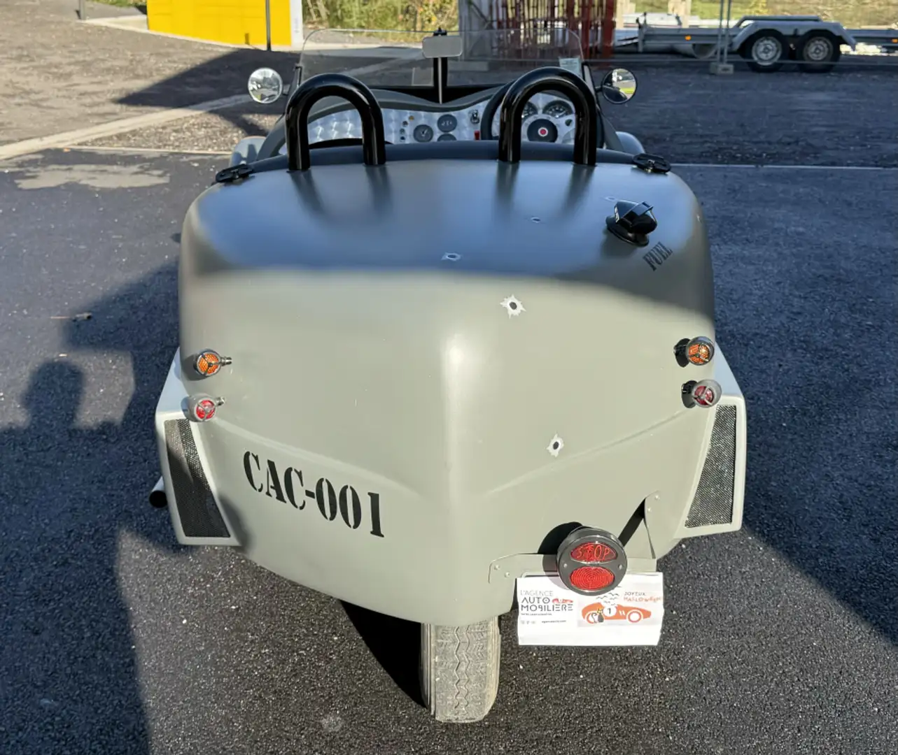 Citroen 2CV Tripacer Lomax 223 Grün - 1