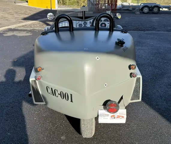 Citroen 2CV Tripacer Lomax 223