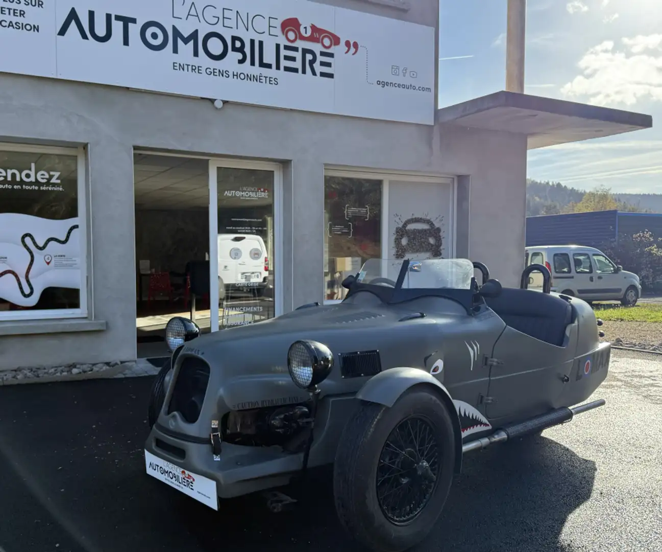 Citroen 2CV Tripacer Lomax 223 Vert - 1