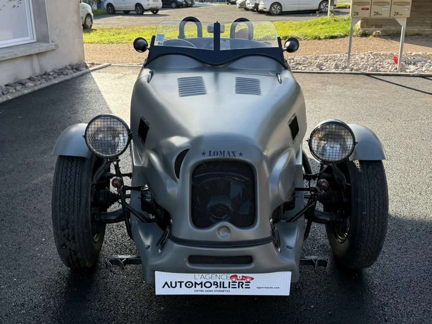 Citroen 2CV Tripacer Lomax 223 Vert - 2