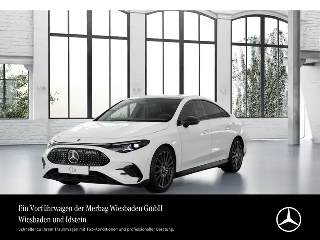 Mercedes-Benz CLA 350 AMG-NIGHT-DISTRONIC-KEYLESS-UVP 73.000,-