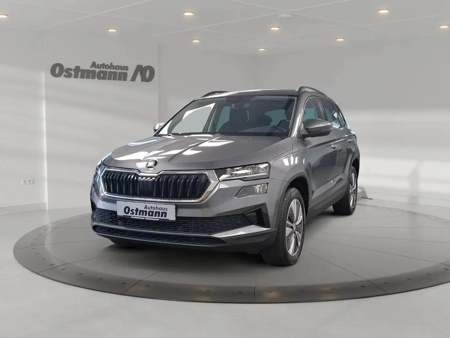 Skoda Karoq 1.5 TSI ACT Selection AHK RFK SHZ PDC Gris - 1