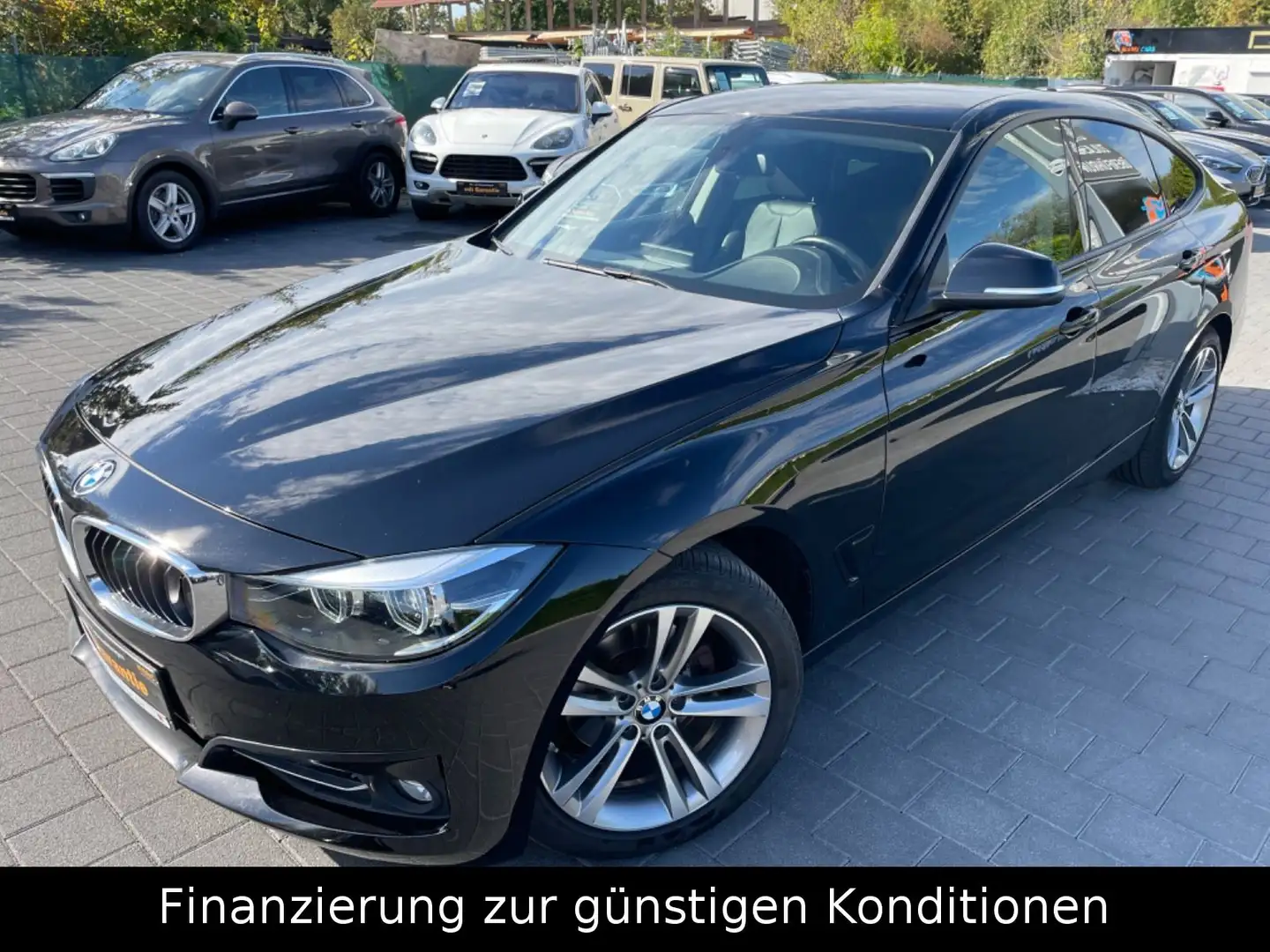 BMW 320 xDrive GT*SPORT*AUTO*NAVI-PROF* Schwarz - 1