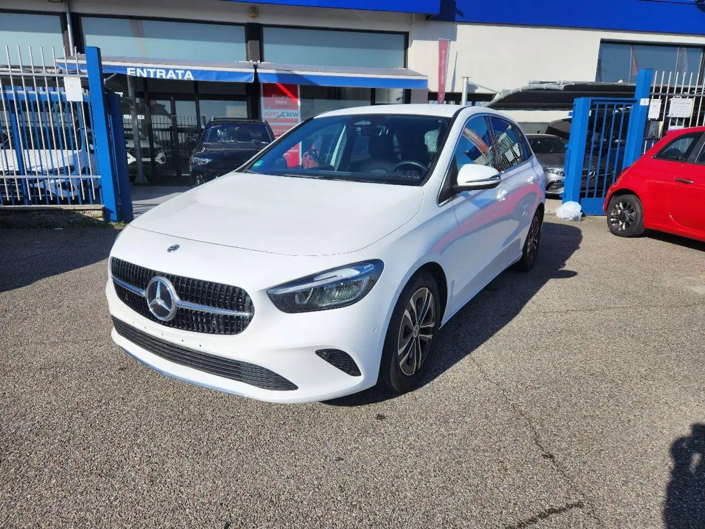 Mercedes-Benz B 180 Automatic Sport MILD HYBRID Fehér - 2
