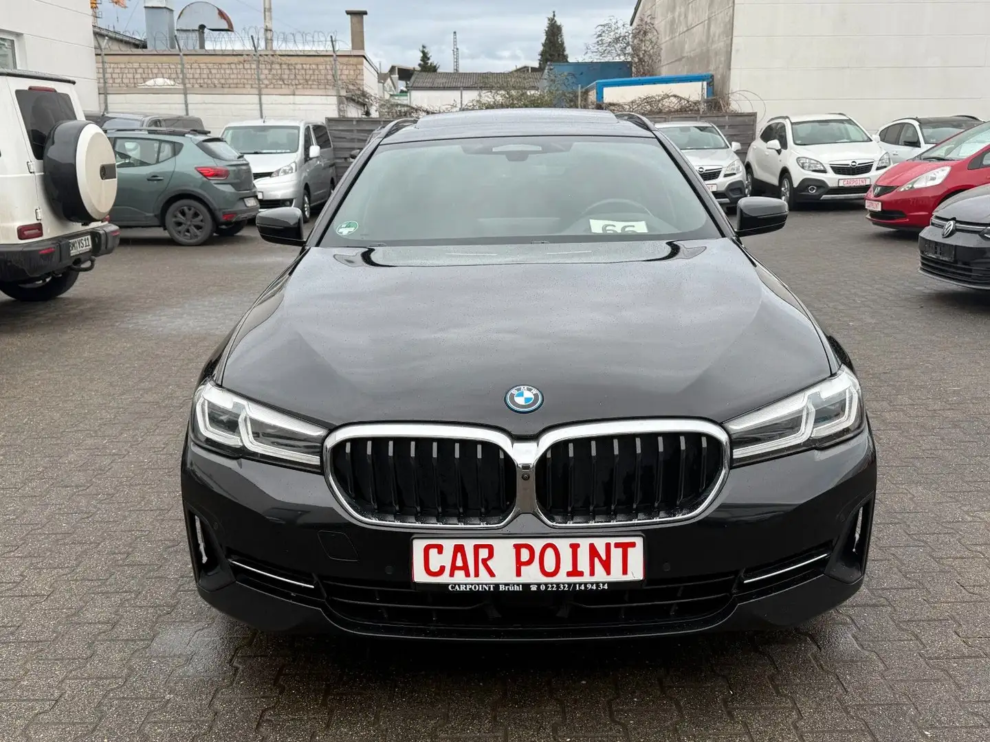 BMW 530 5 Touring e xDrive KAMERA/PANO/LEDER/8FACH Noir - 2
