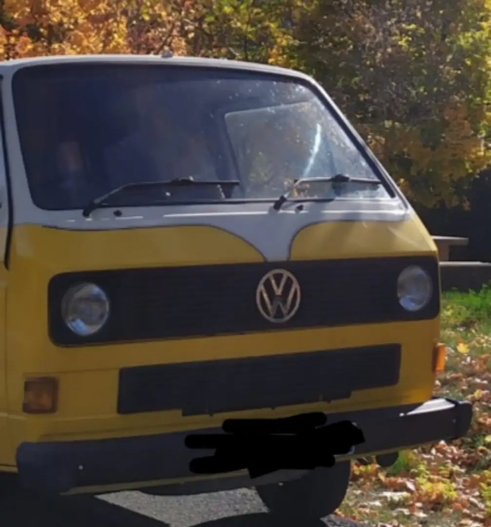 Volkswagen T3 Kombi Transporter Kombi 1.9 td ( AAZ) Amarillo - 1