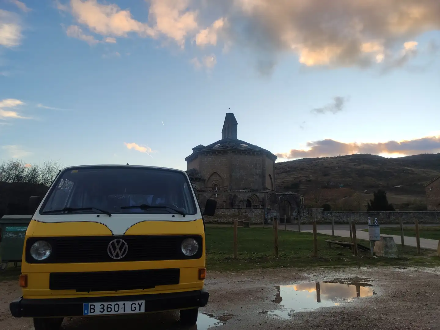 Volkswagen T3 Kombi Transporter Kombi 1.9 td ( AAZ) Amarillo - 2