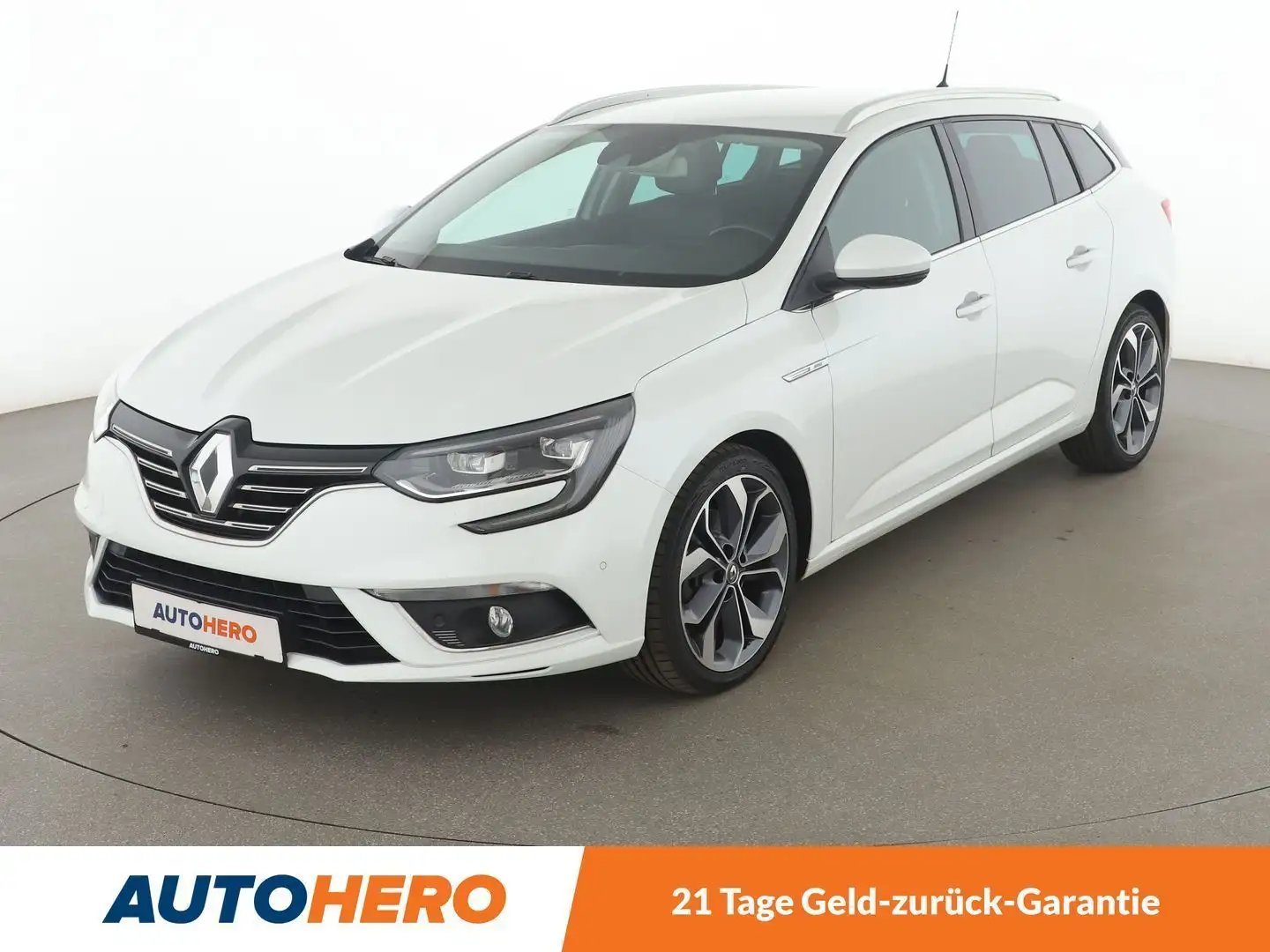 Renault Megane 1.7 BLUE dCi BOSE-Edition Aut.*NAVI*LED*ACC*SHZ* Weiß - 1