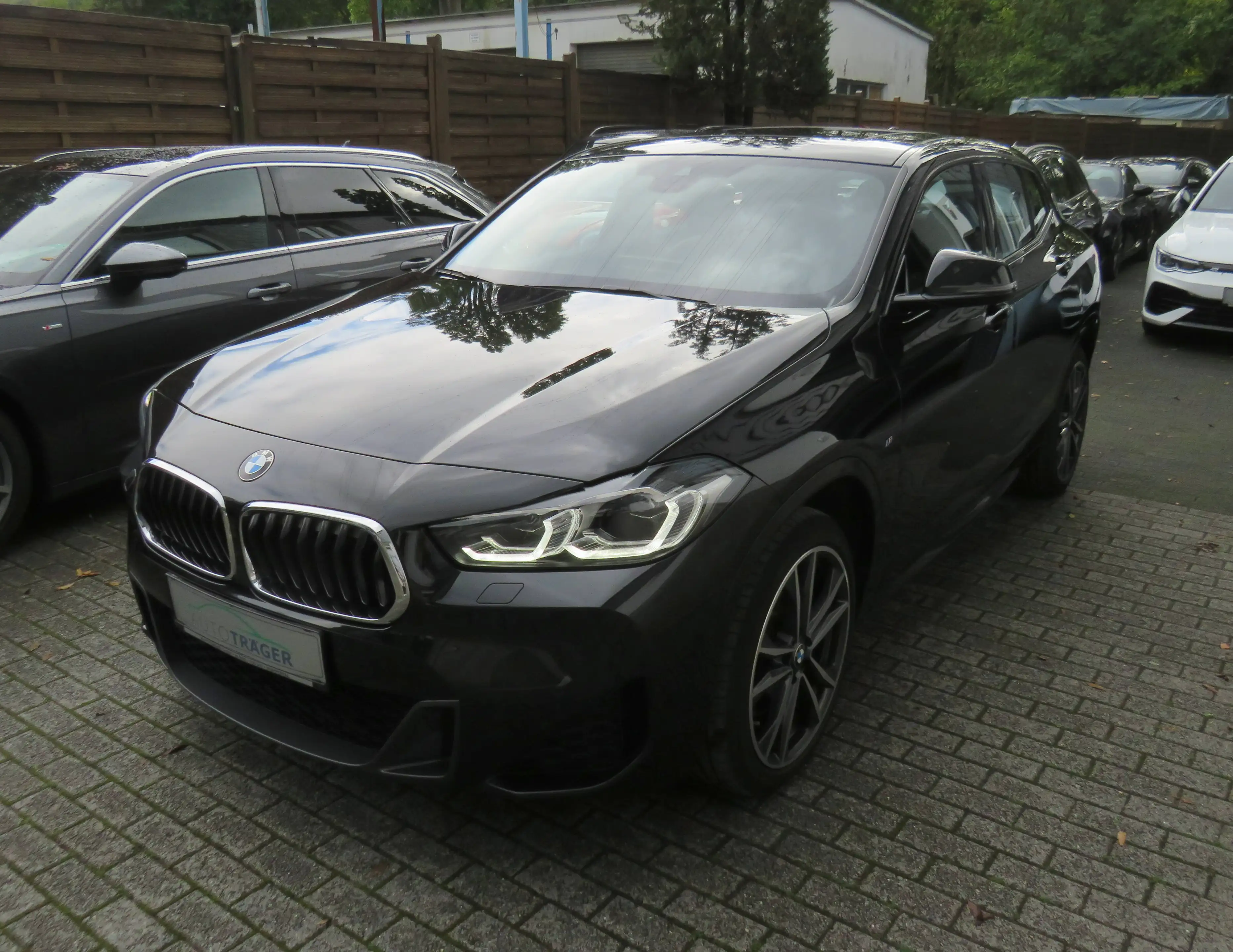 BMW X2 20 i M Sport / Pano, R-Kam, Top — photo 7