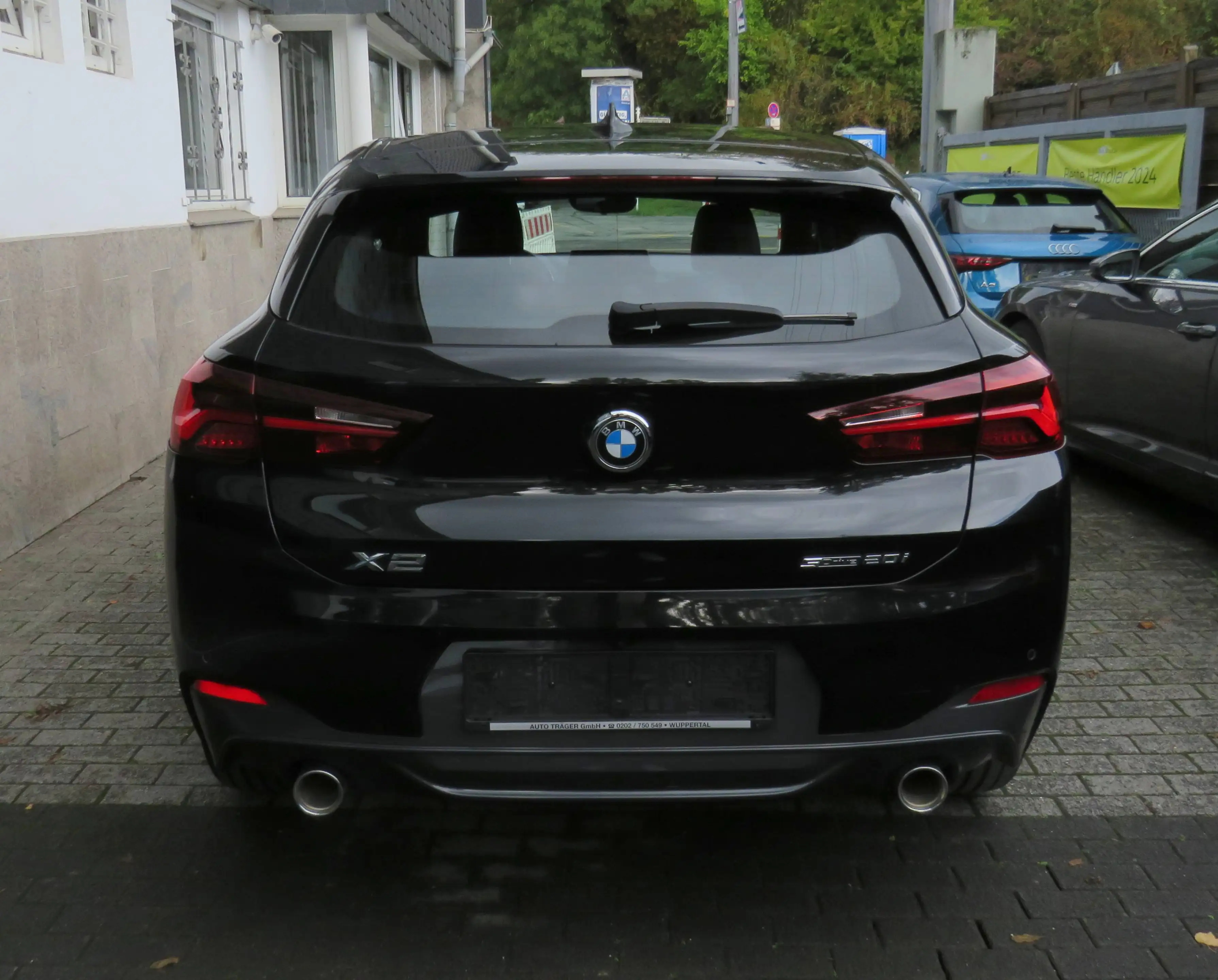 BMW X2 20 i M Sport / Pano, R-Kam, Top — photo 9