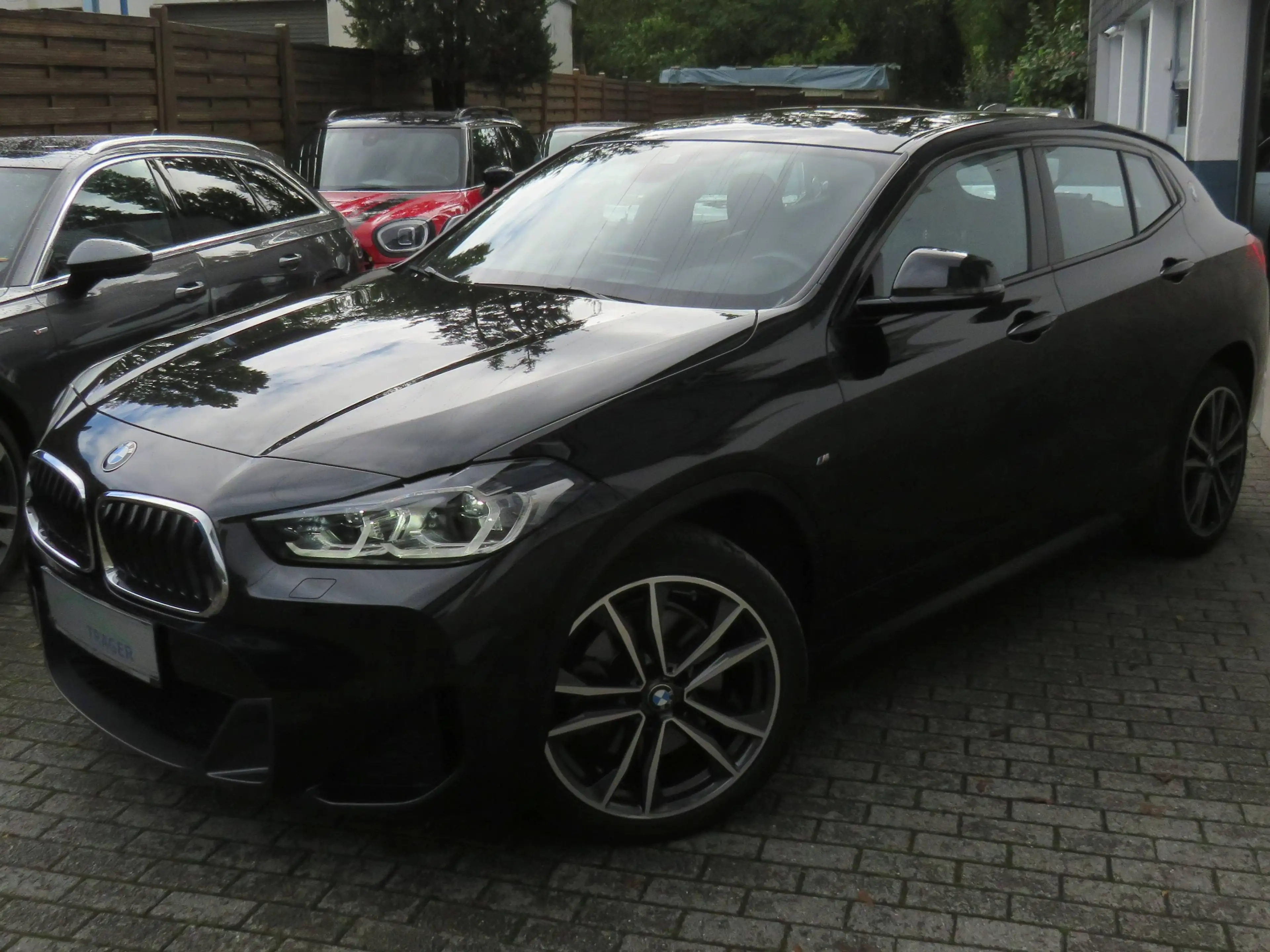 BMW X2 20 i M Sport / Pano, R-Kam, Top — photo 4