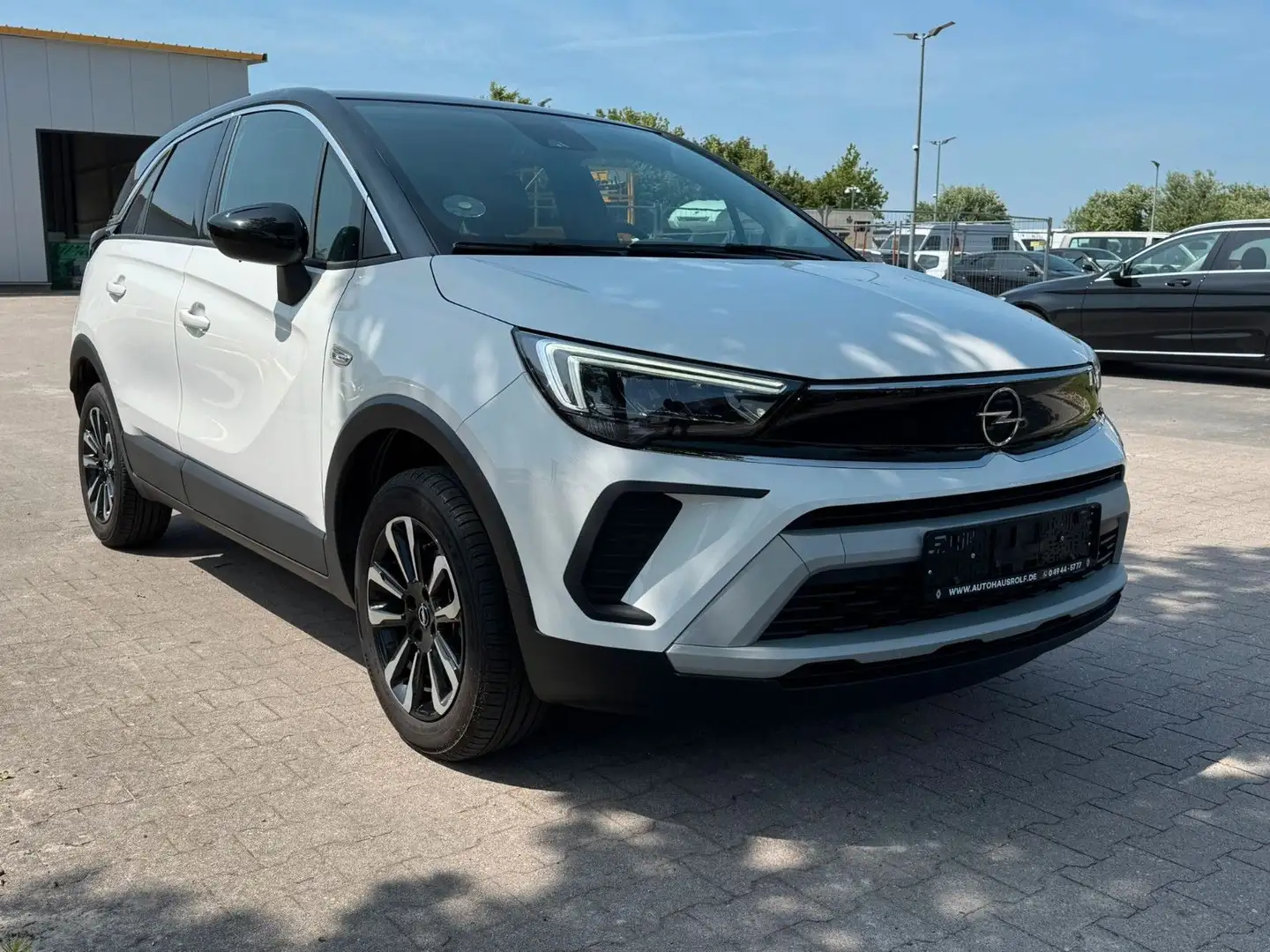 Opel Crossland X Crossland Elegance 1.2T | PDC | KLIMA | SHZ Wit - 1