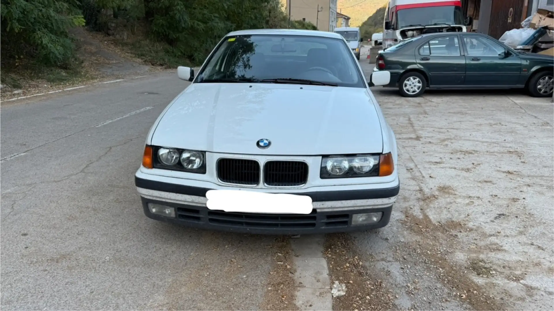 BMW 318 318tds Compact Blanco - 1