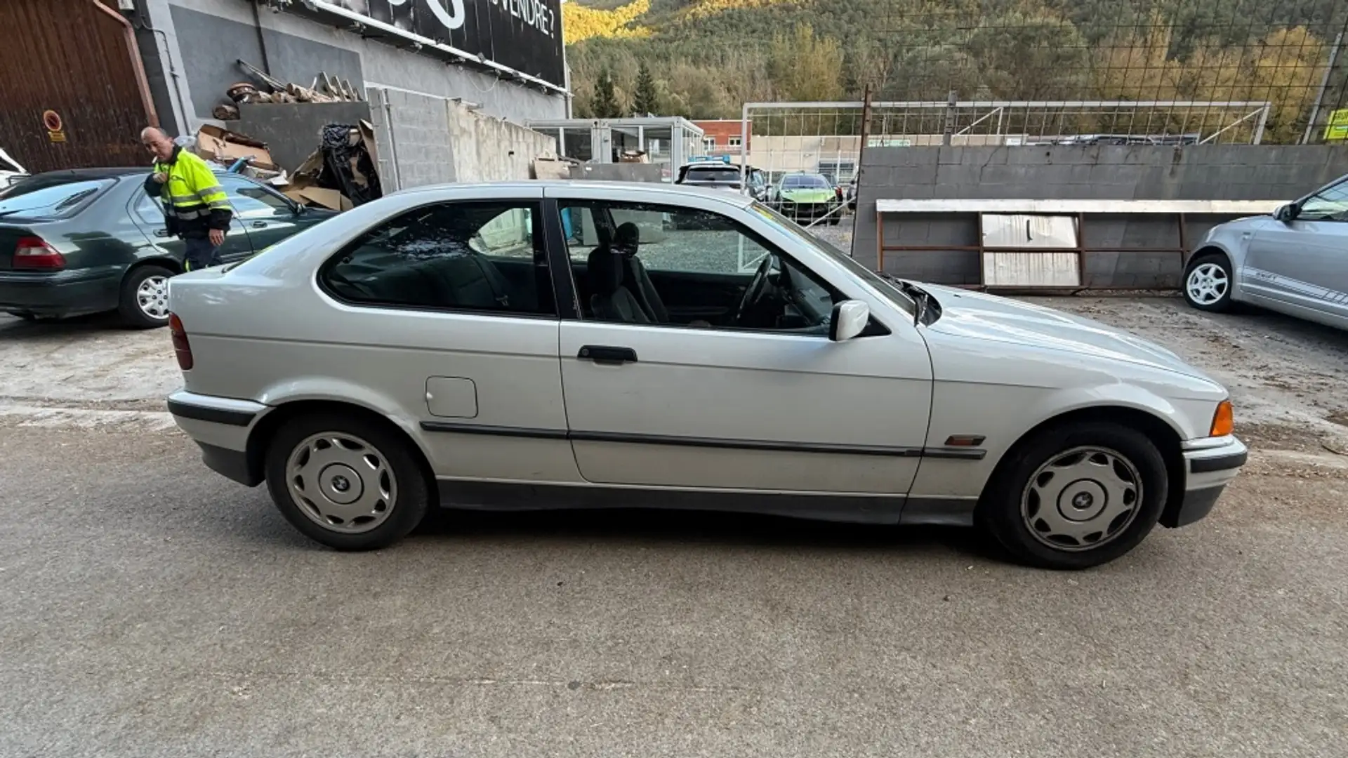 BMW 318 318tds Compact Blanco - 2