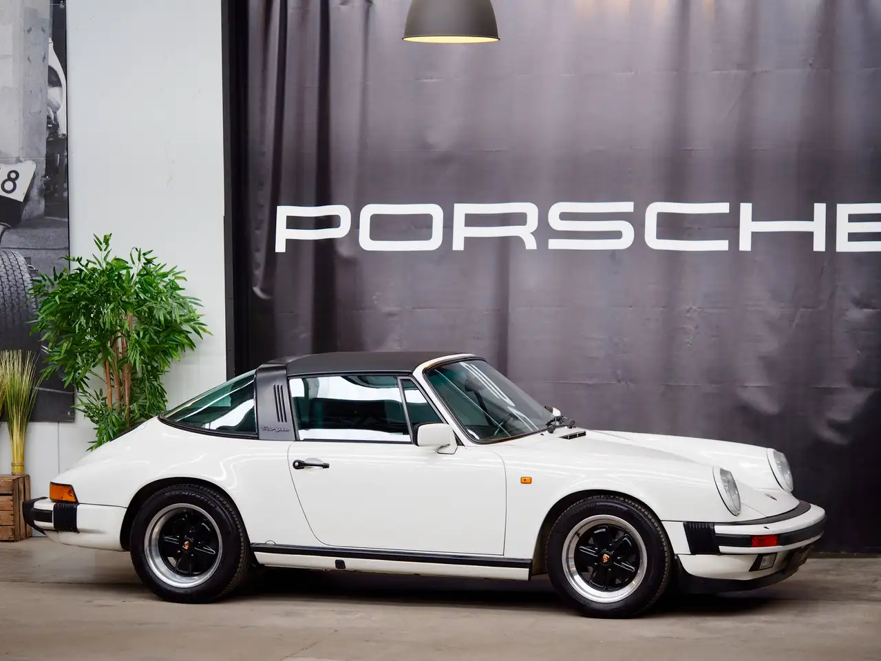 Porsche 911 Carrera 3.2 Targa 915 * Mint Condition *, foto 4