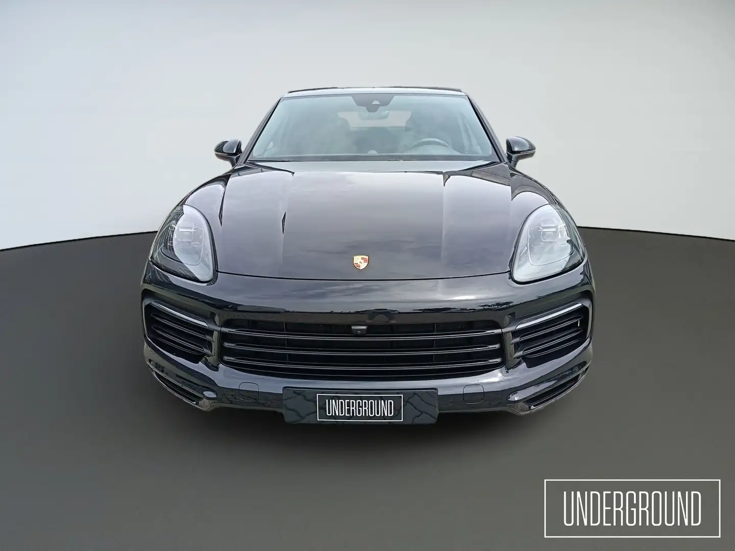 Porsche Cayenne Coupe E-Hybrid Schwarz - 2