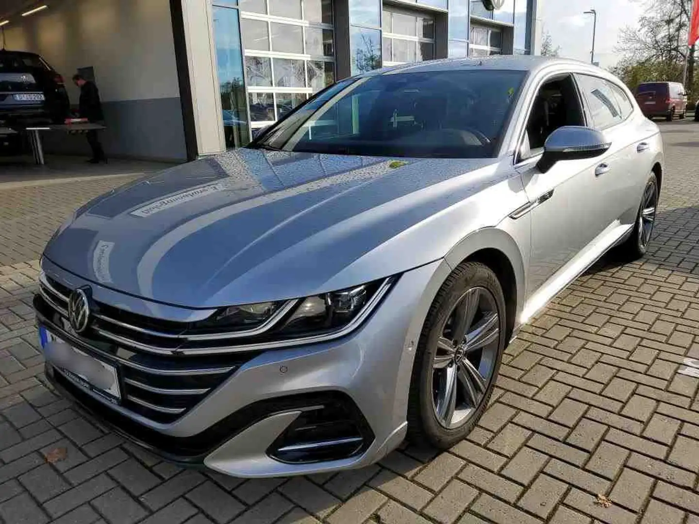 Volkswagen Arteon 2.0 TDI R-Line Silber - 1