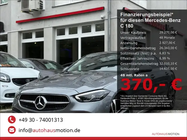 2022 Mercedes-Benz C-Class in Grey for sale
