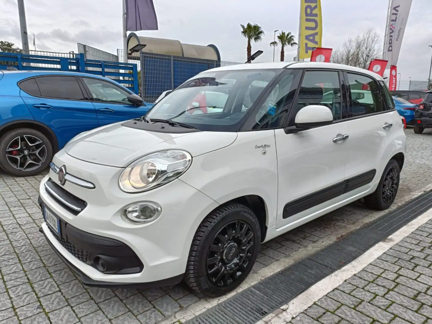 Fiat 500L 1.3 Multijet 95 CV Mirror Wit - 1