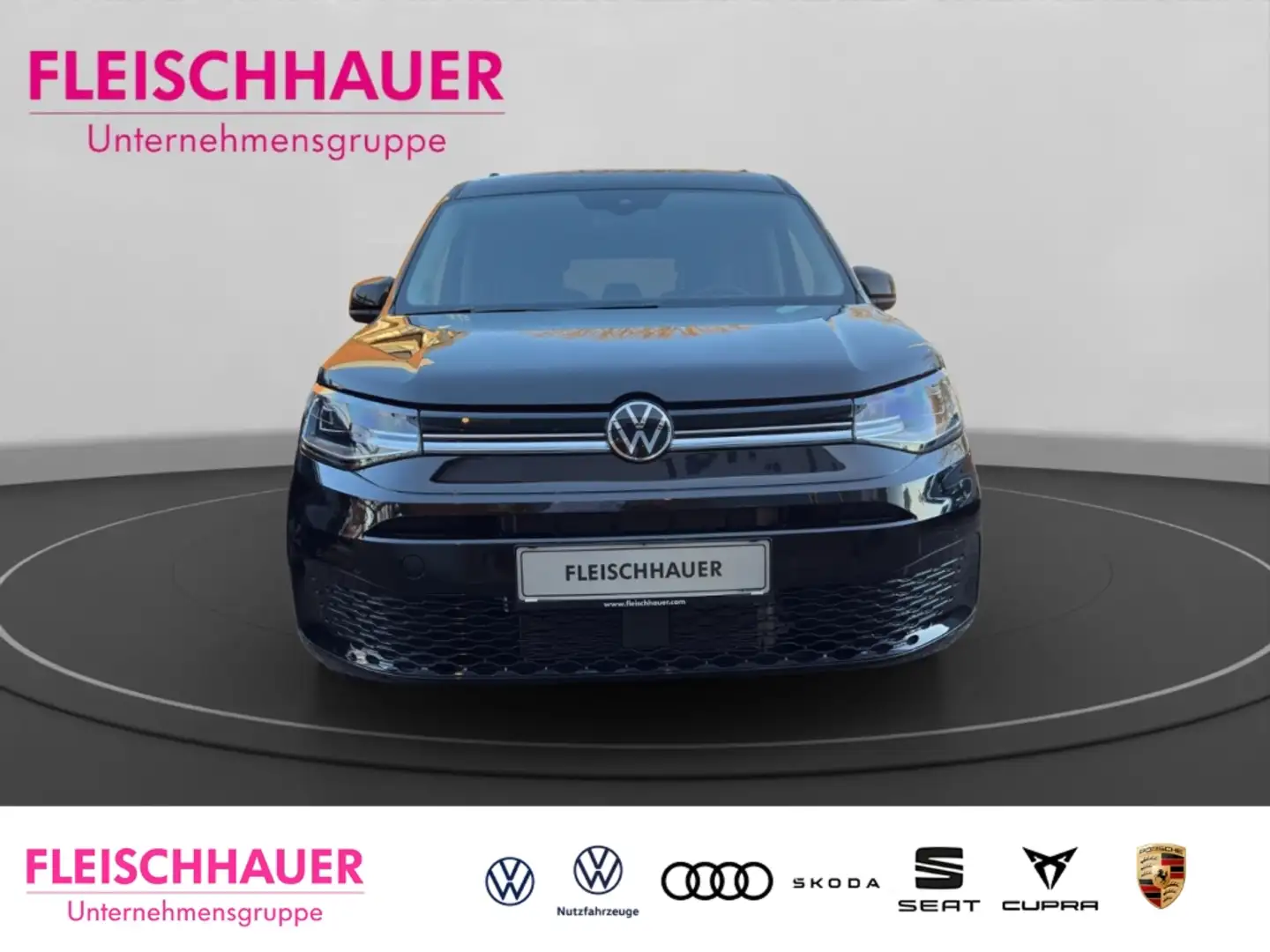 Volkswagen Caddy Goal 1.5 TSI eHybrid Side Assist beheizbare WSS Di Schwarz - 2