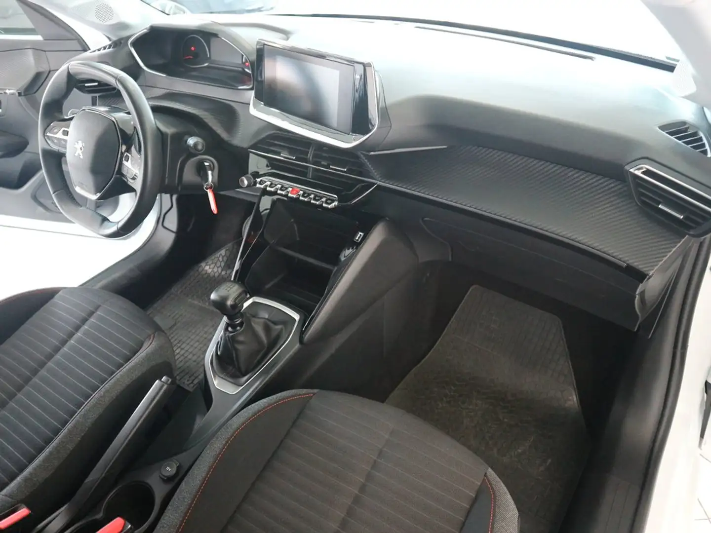 Peugeot 208 BlueHDi 73kW 100CV Active Blanco - 2