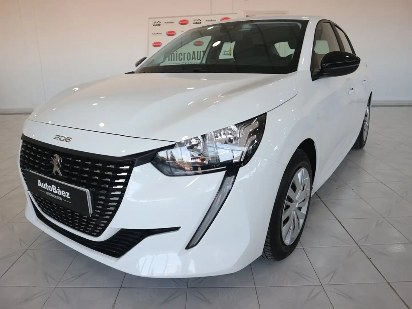 Peugeot 208 BlueHDi 73kW 100CV Active Blanco - 1