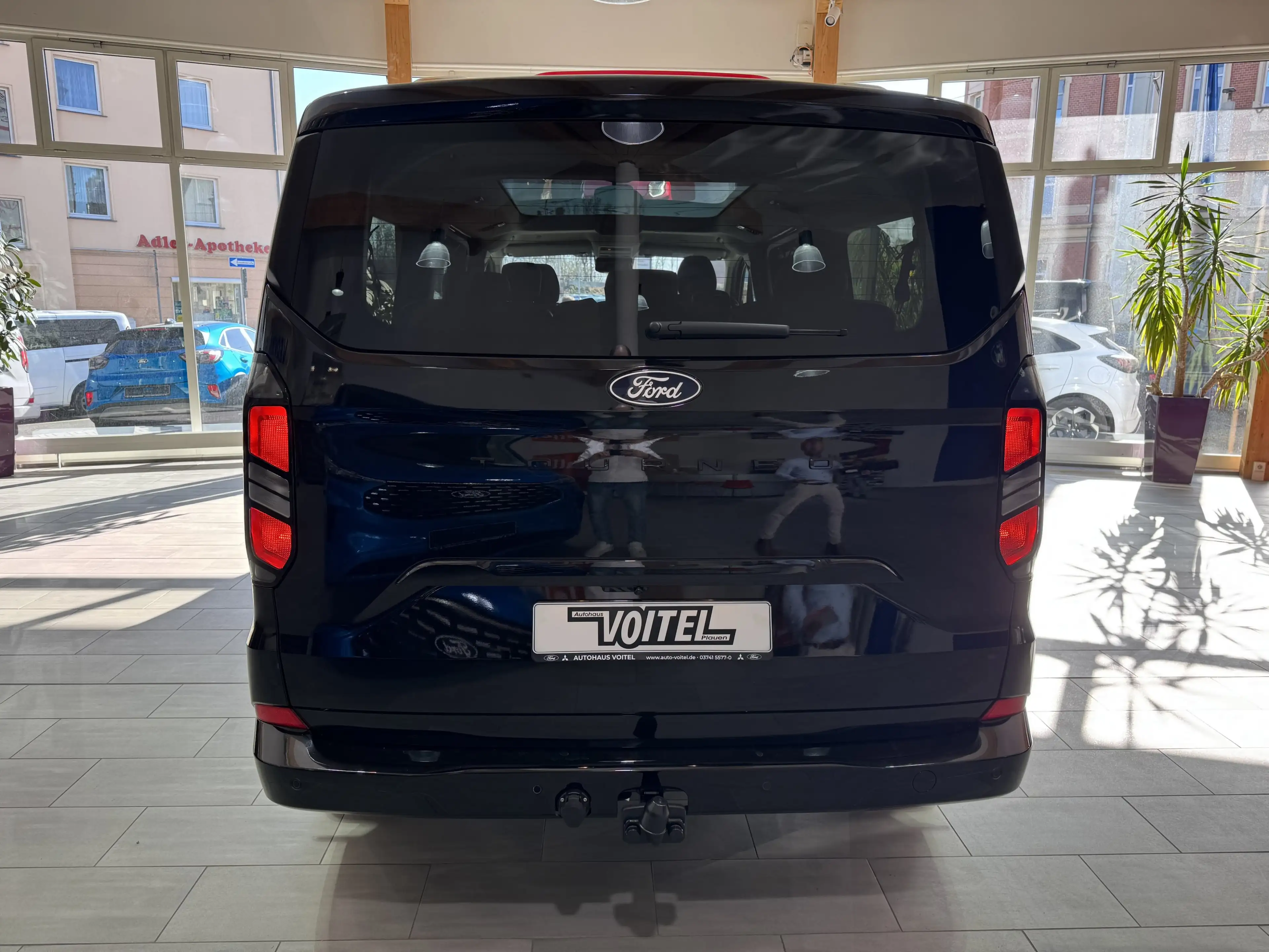 Ford Tourneo Custom L2 Titanium Panoramadach / ACC / AGR-Sitze — photo 6
