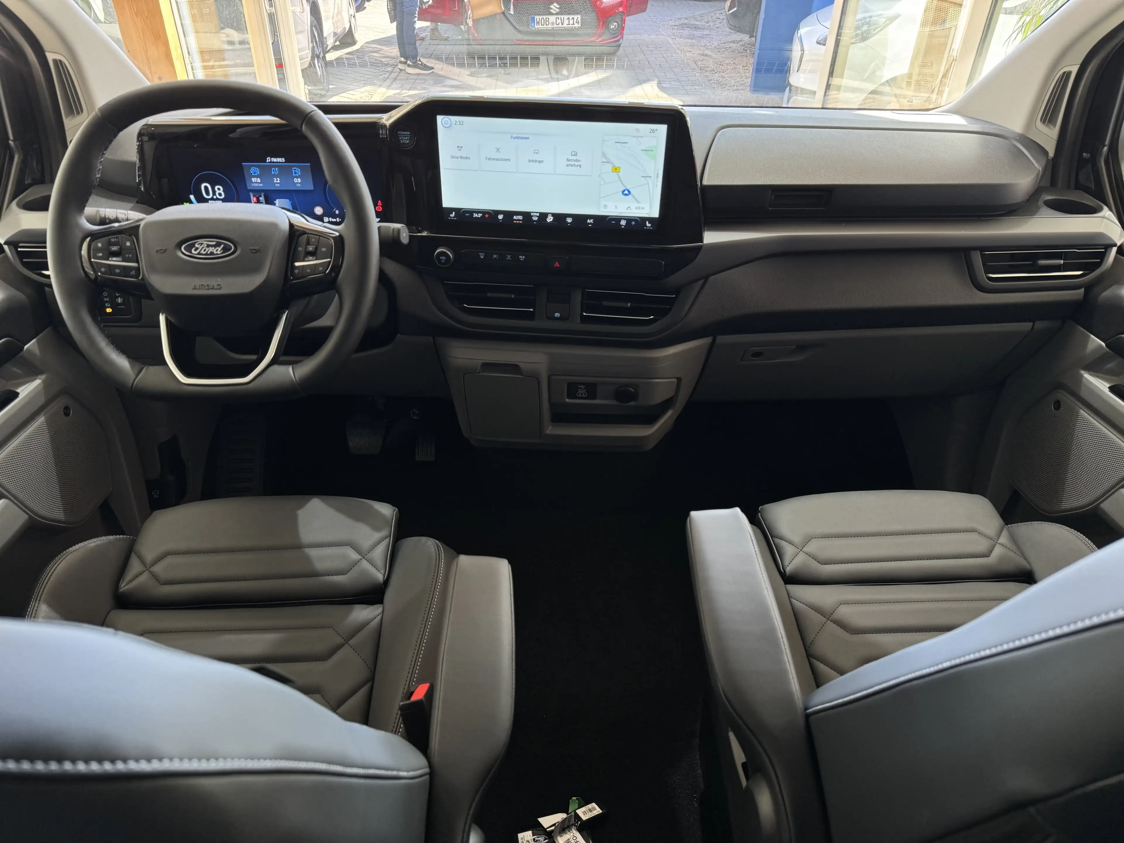 Ford Tourneo Custom L2 Titanium Panoramadach / ACC / AGR-Sitze — photo 12