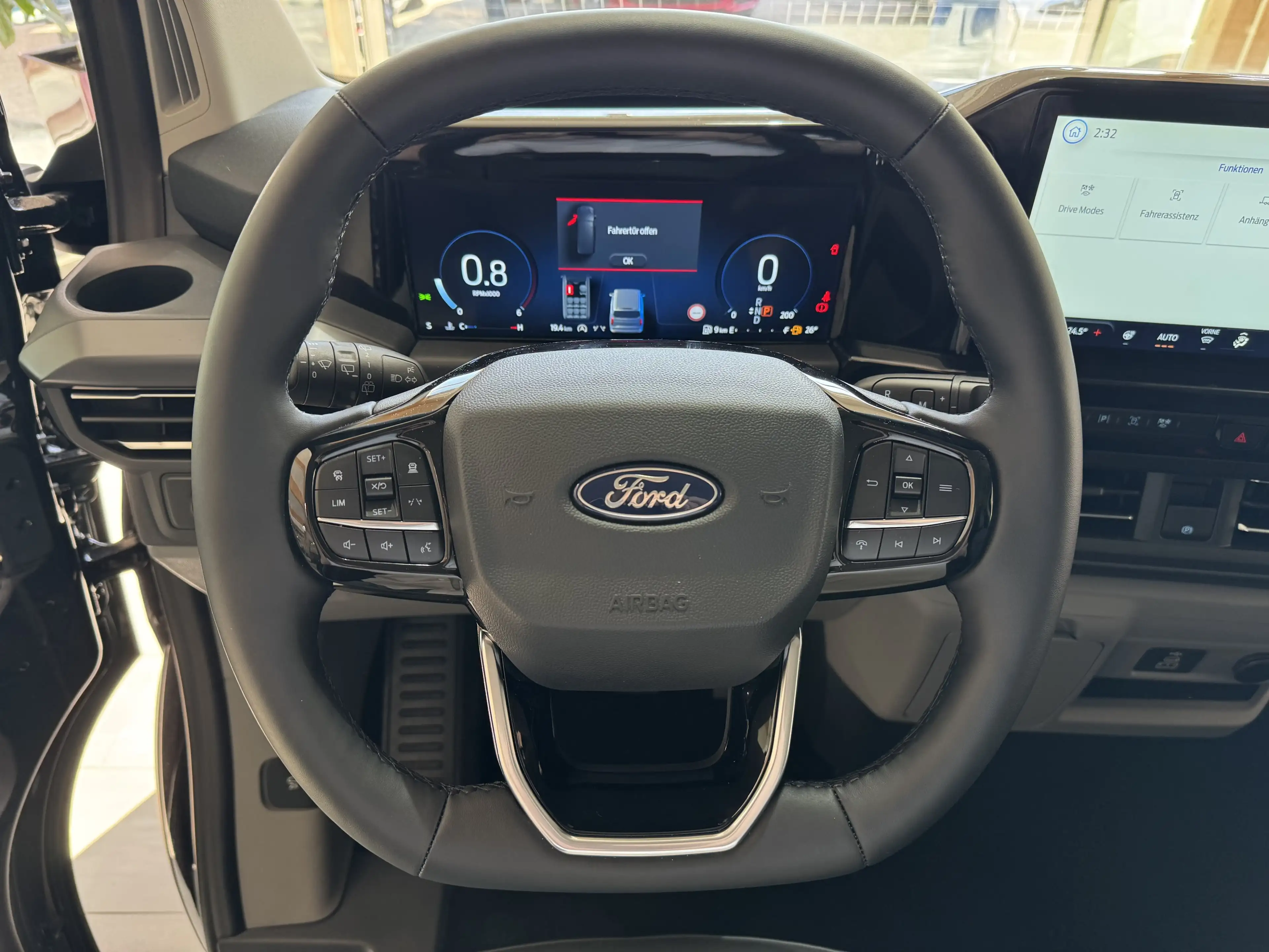 Ford Tourneo Custom L2 Titanium Panoramadach / ACC / AGR-Sitze — photo 13