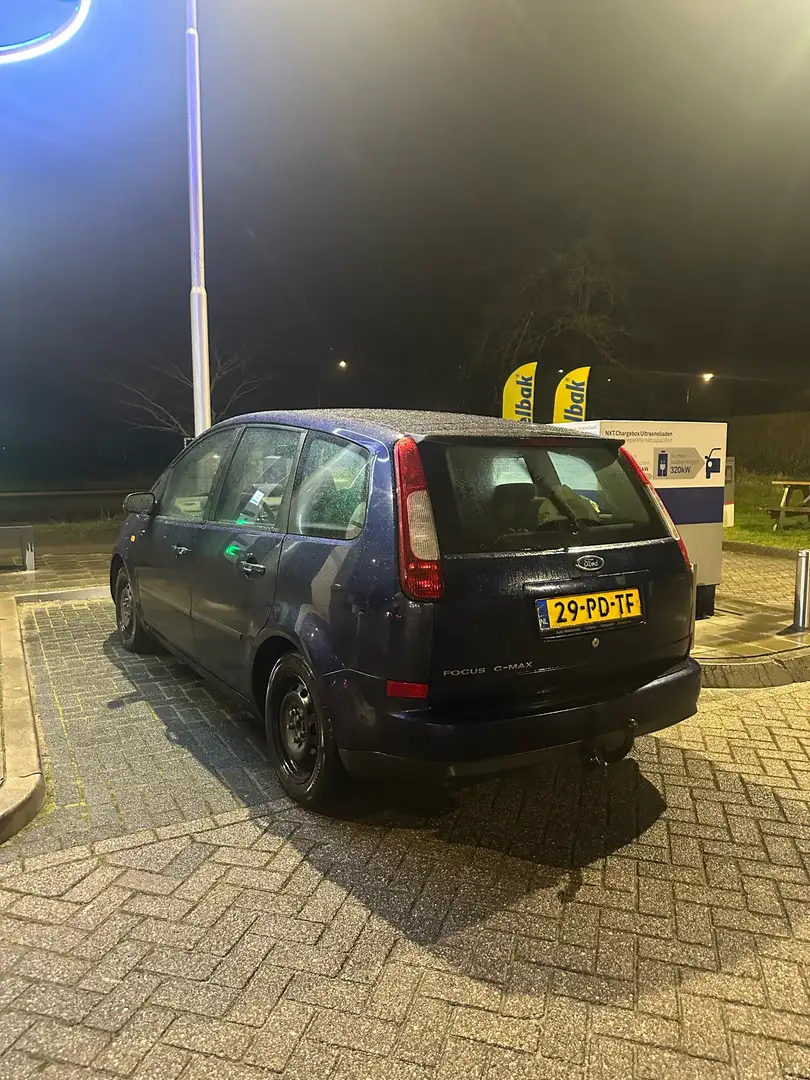 Ford Focus C-Max 1.8-16V First Edition Blauw - 2