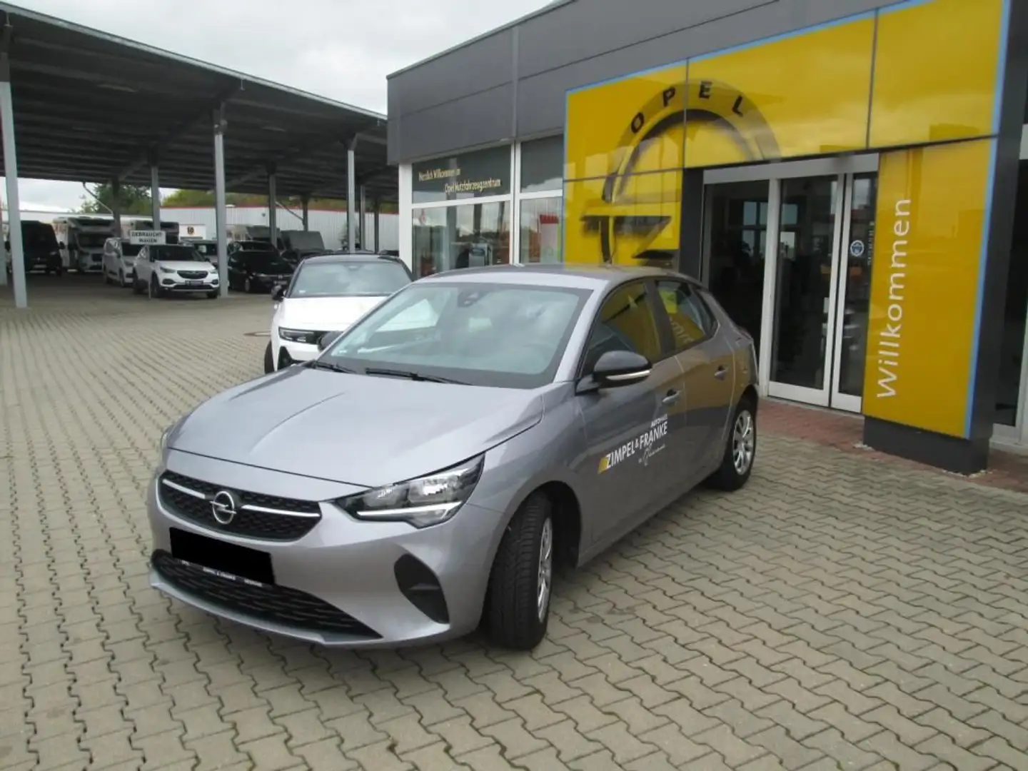 Opel Corsa 20 +Sitz-/LR-hzg+Parkp hi.+Temp+DAB+ Grigio - 1