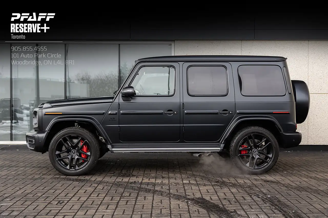 2022 Mercedes-Benz G-Class