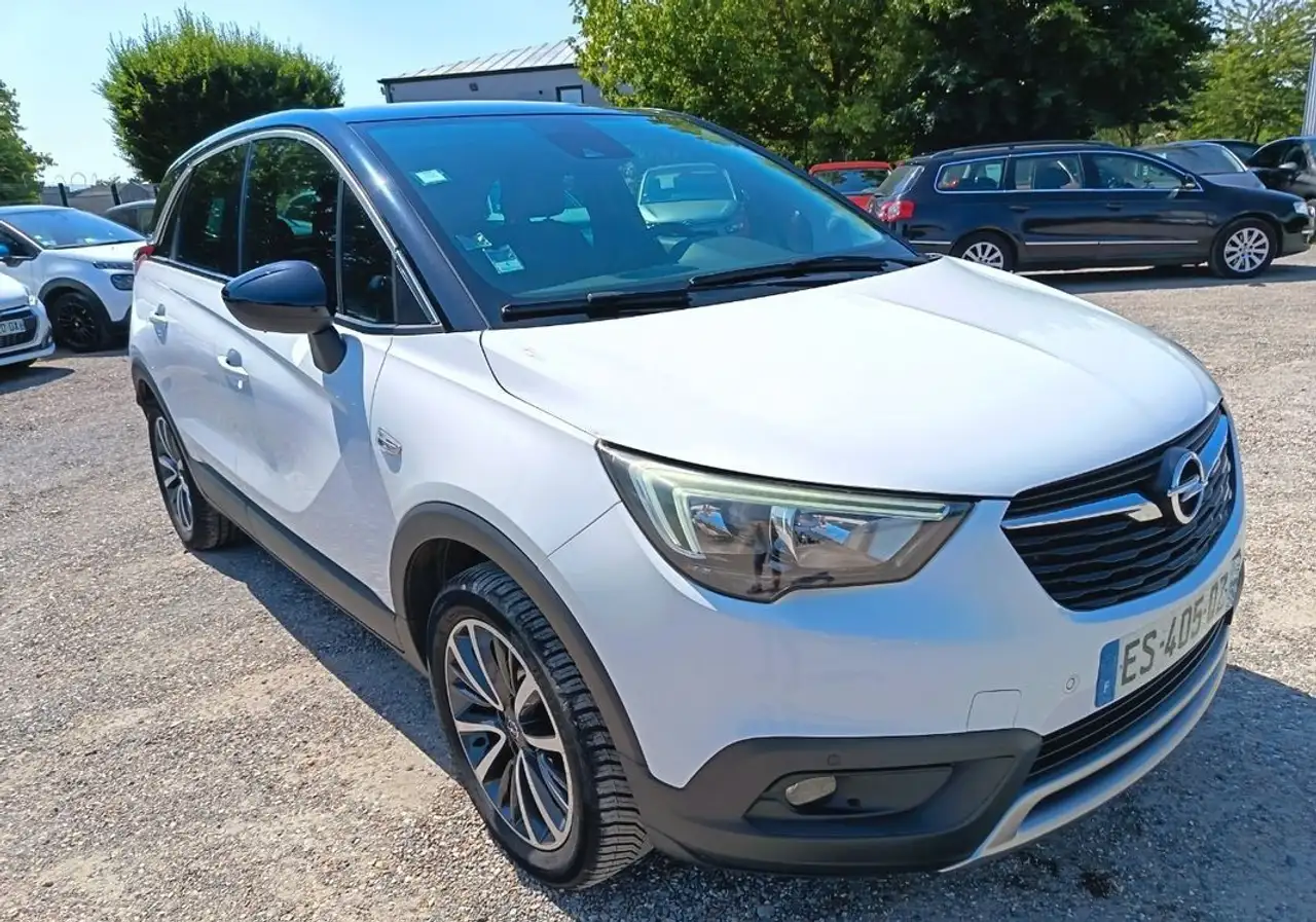 Opel Crossland X 1.2 TURBO 110cv DESIGN