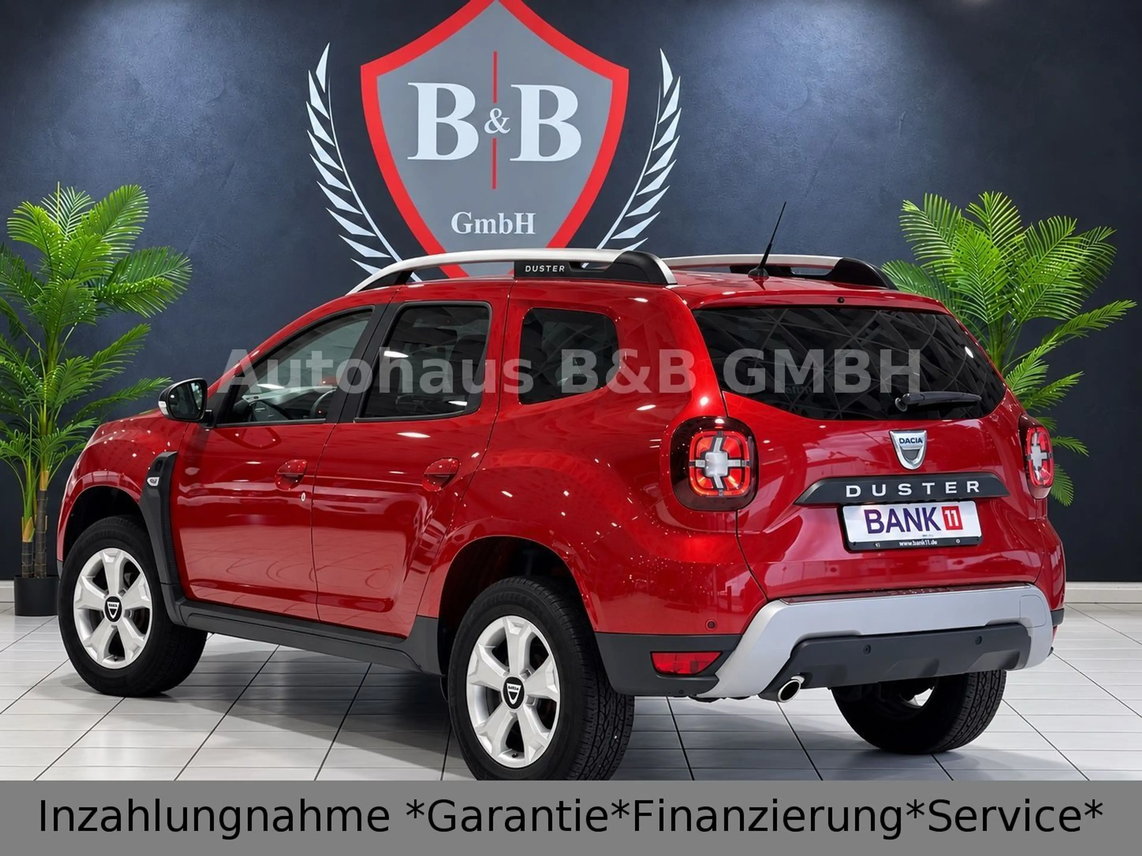 Dacia Duster 1.6 Comfort*1.HD*Scheckheft*Tempomat*PDC — photo 3