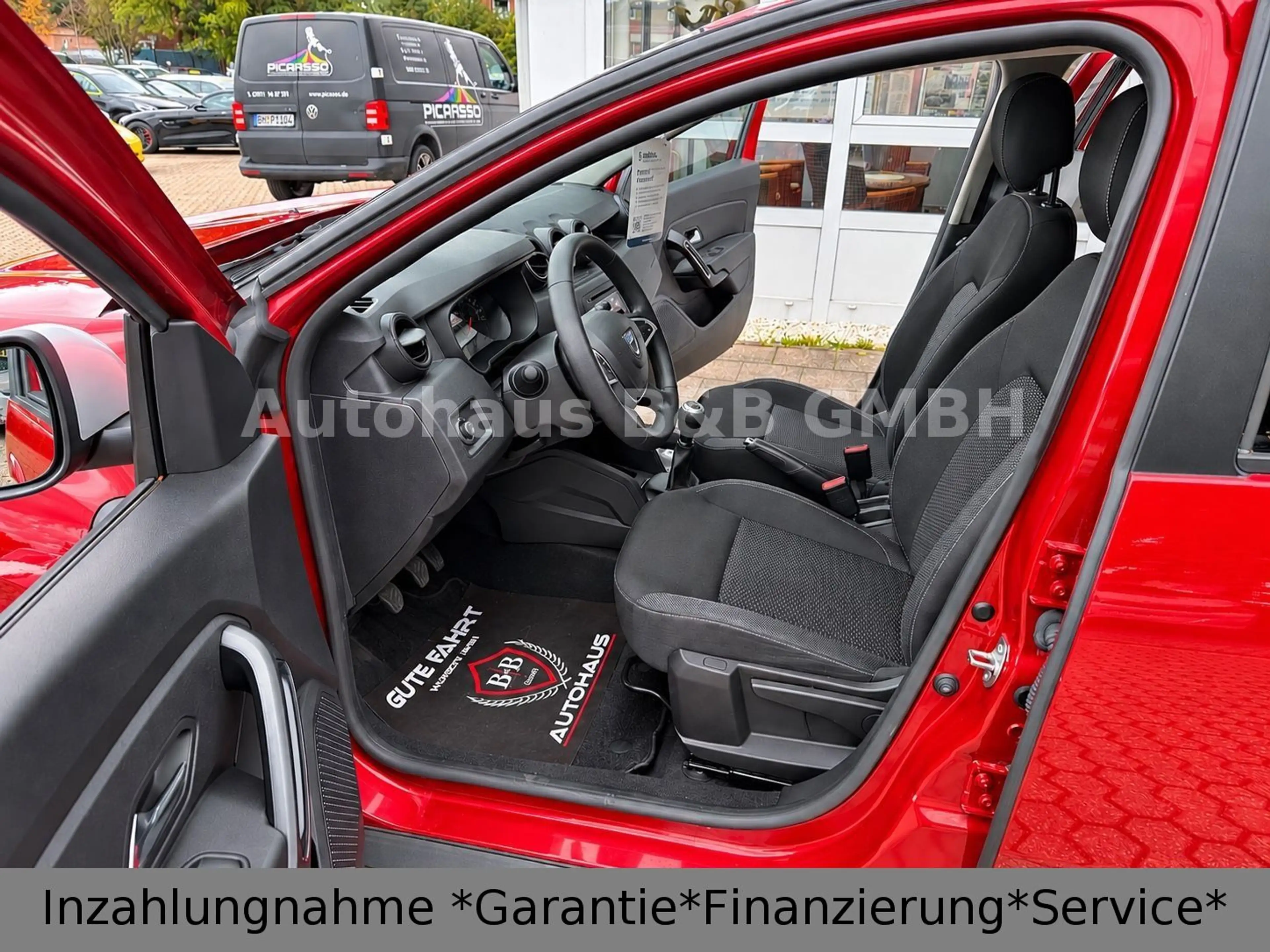 Dacia Duster 1.6 Comfort*1.HD*Scheckheft*Tempomat*PDC — photo 6