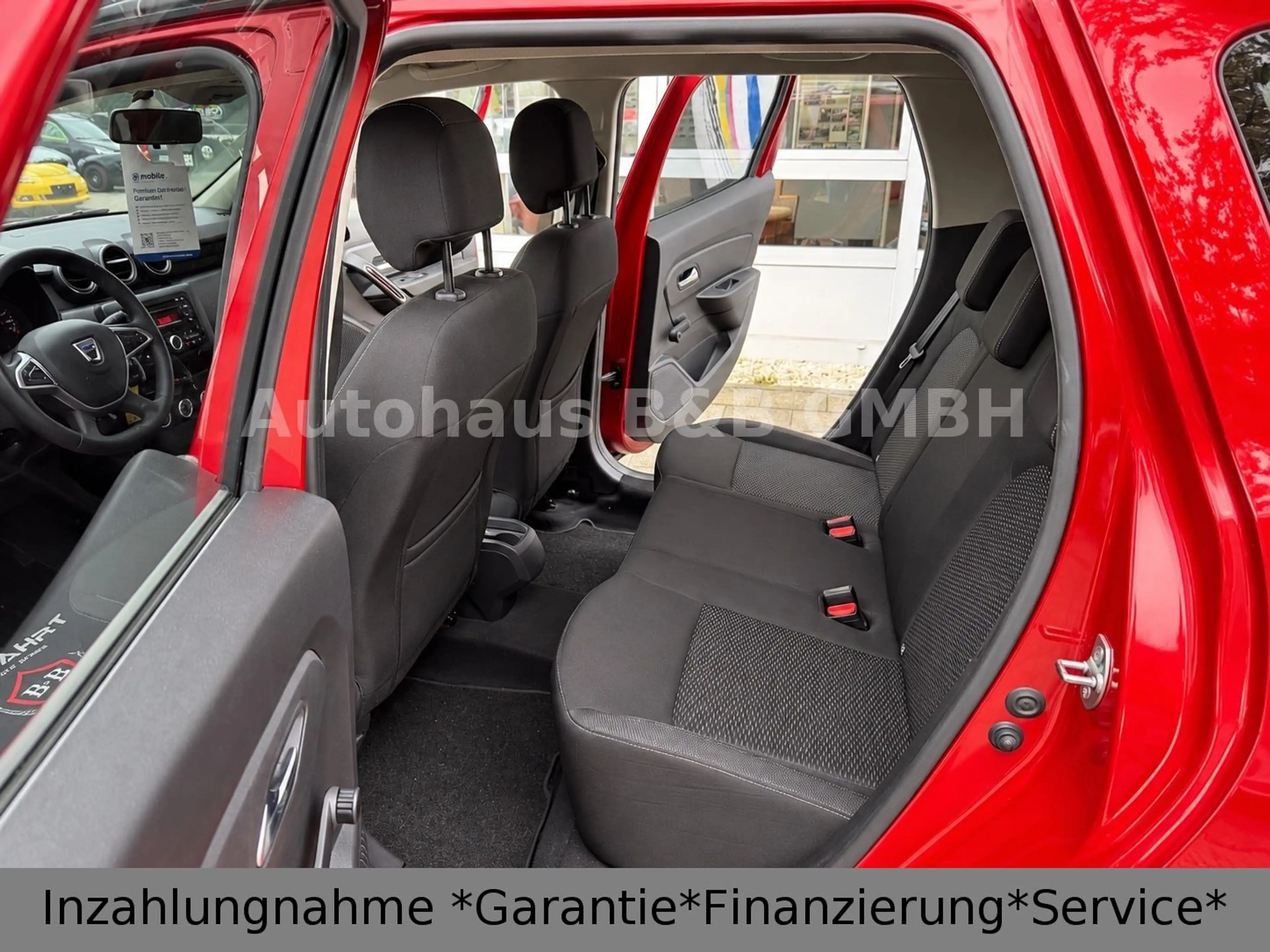 Dacia Duster 1.6 Comfort*1.HD*Scheckheft*Tempomat*PDC — photo 8