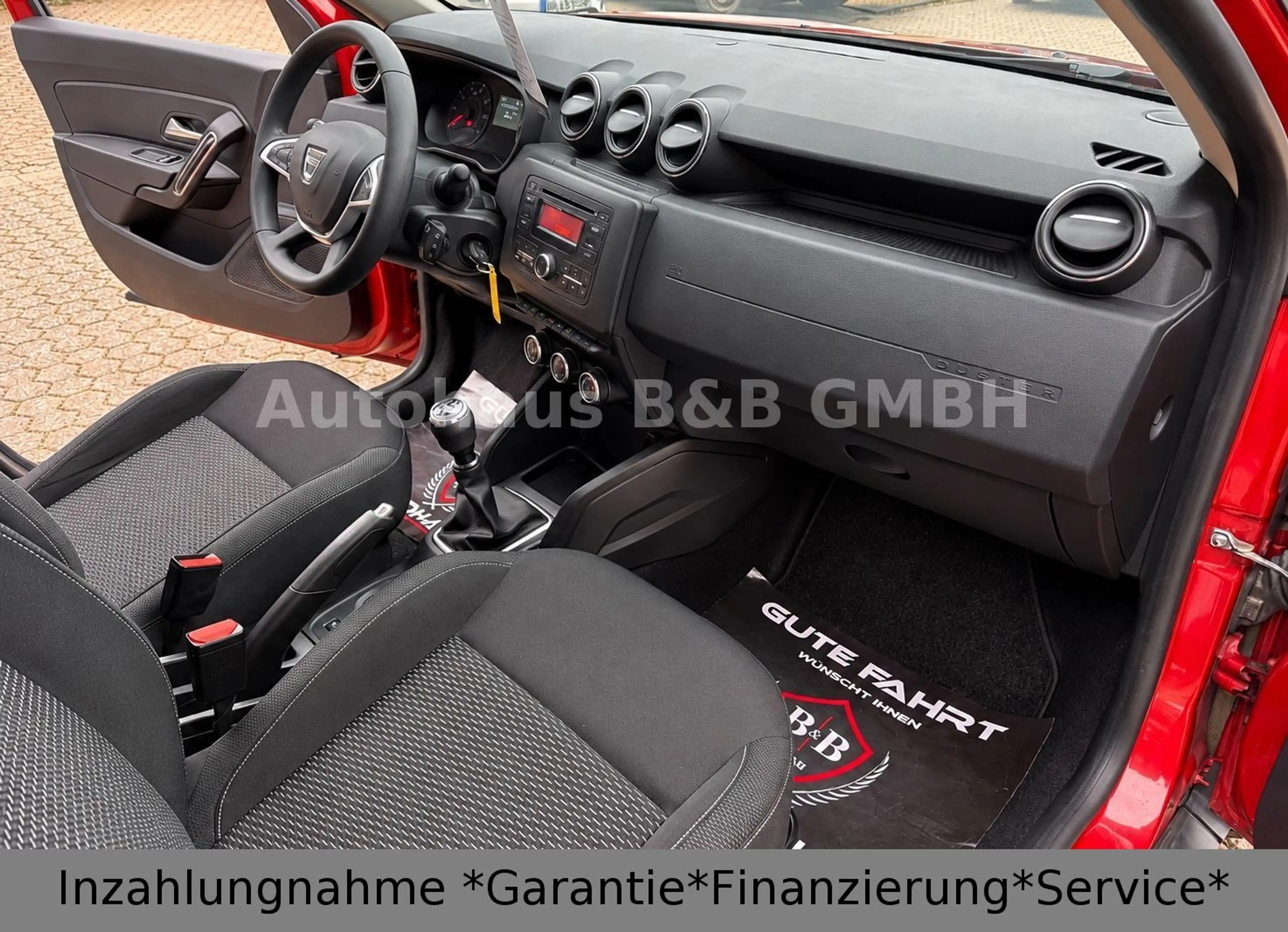 Dacia Duster 1.6 Comfort*1.HD*Scheckheft*Tempomat*PDC — photo 11