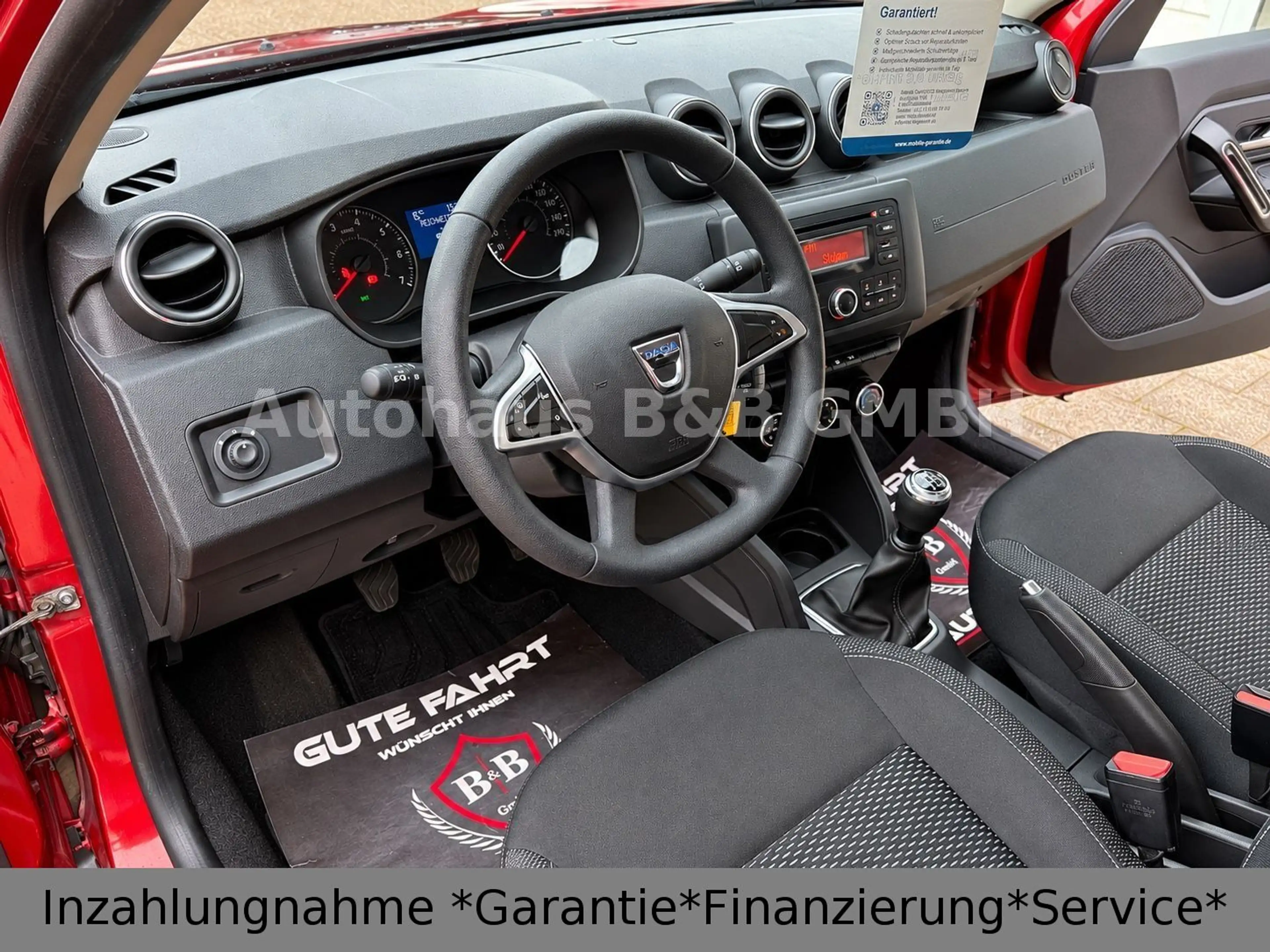 Dacia Duster 1.6 Comfort*1.HD*Scheckheft*Tempomat*PDC — photo 7