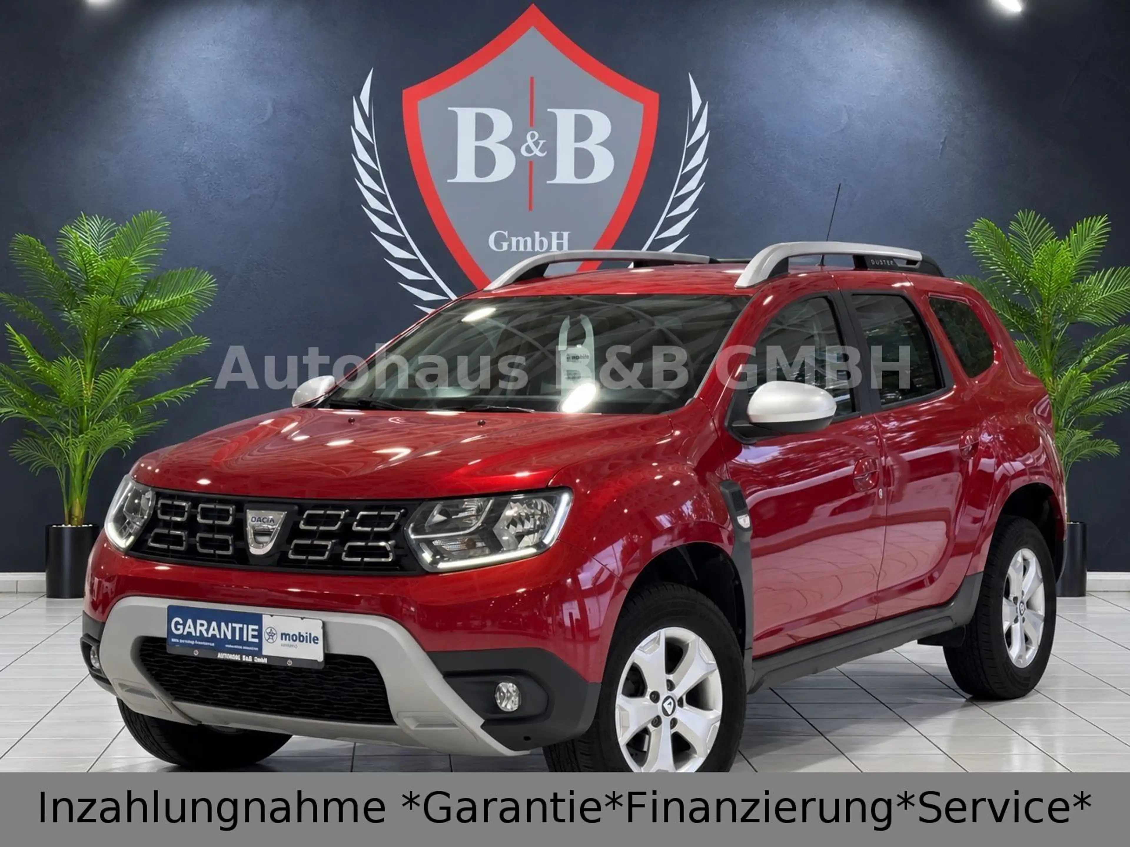 Dacia Duster 1.6 Comfort*1.HD*Scheckheft*Tempomat*PDC — photo 2