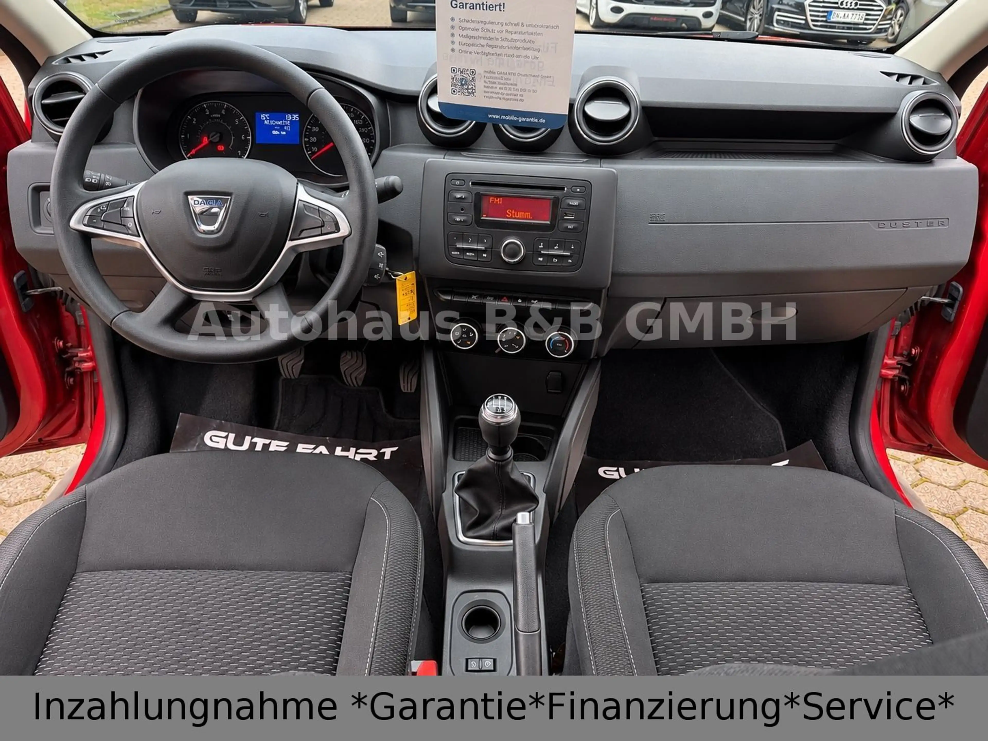 Dacia Duster 1.6 Comfort*1.HD*Scheckheft*Tempomat*PDC — photo 13