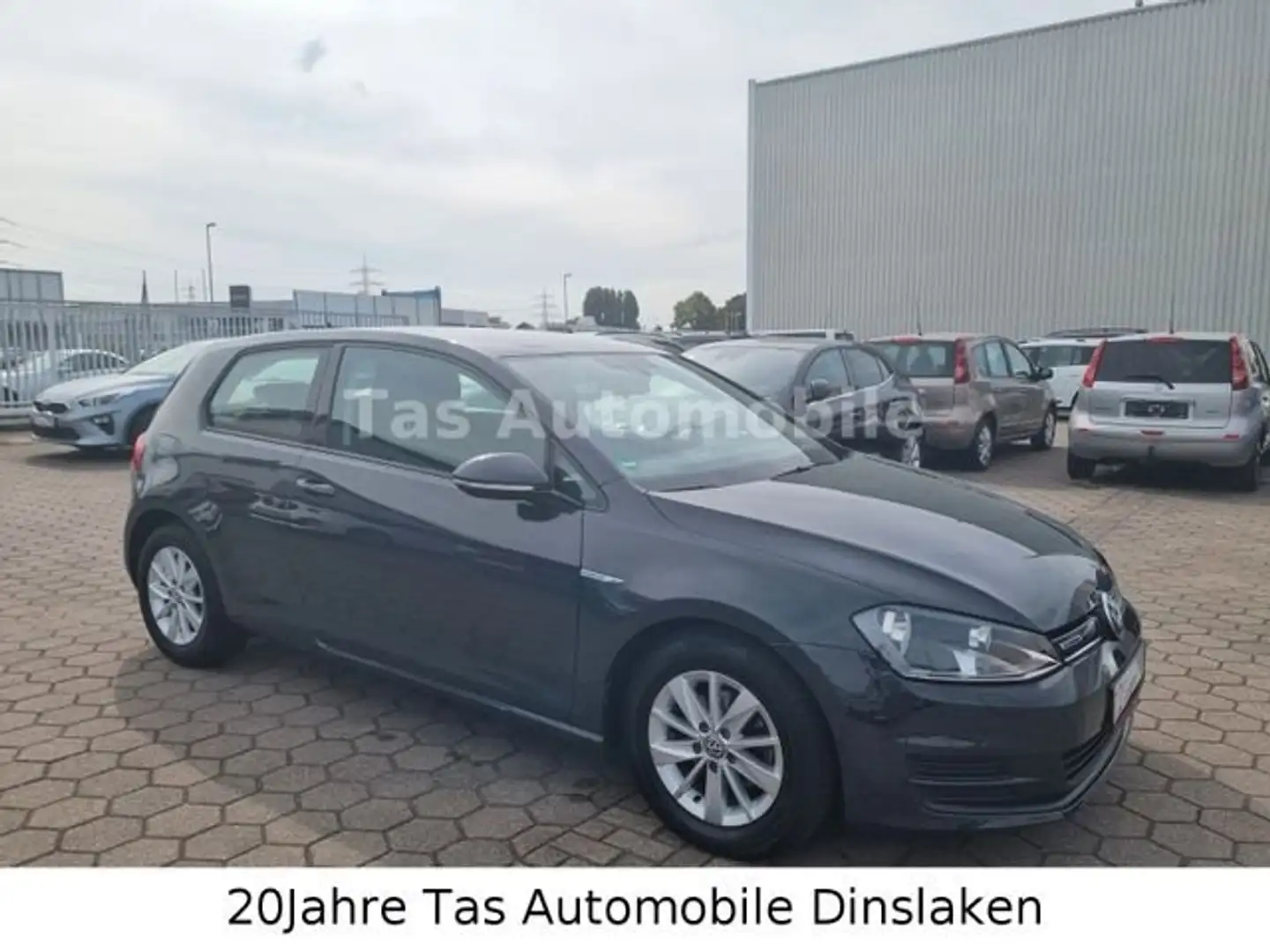 Volkswagen Golf Golf VII TSI BlueMotion Trendline "VW Scheckheft.. Grau - 2