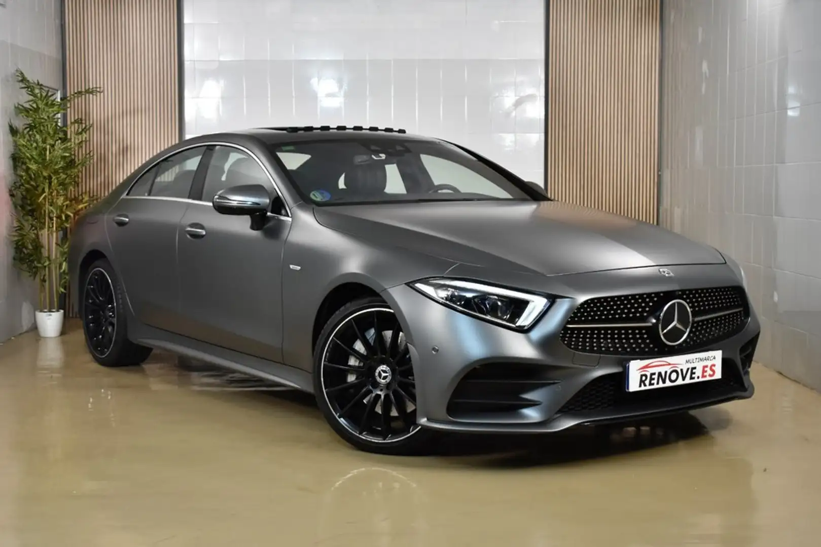 Mercedes-Benz CLS 450 4MATIC Gris - 1