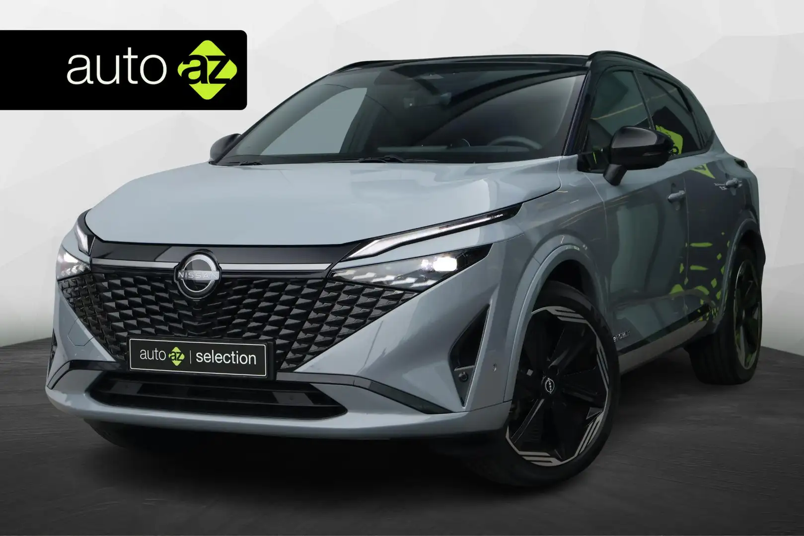 Nissan Qashqai 1.5 e-Power N-Design / Panorama / Stoelverwarming Gris - 1