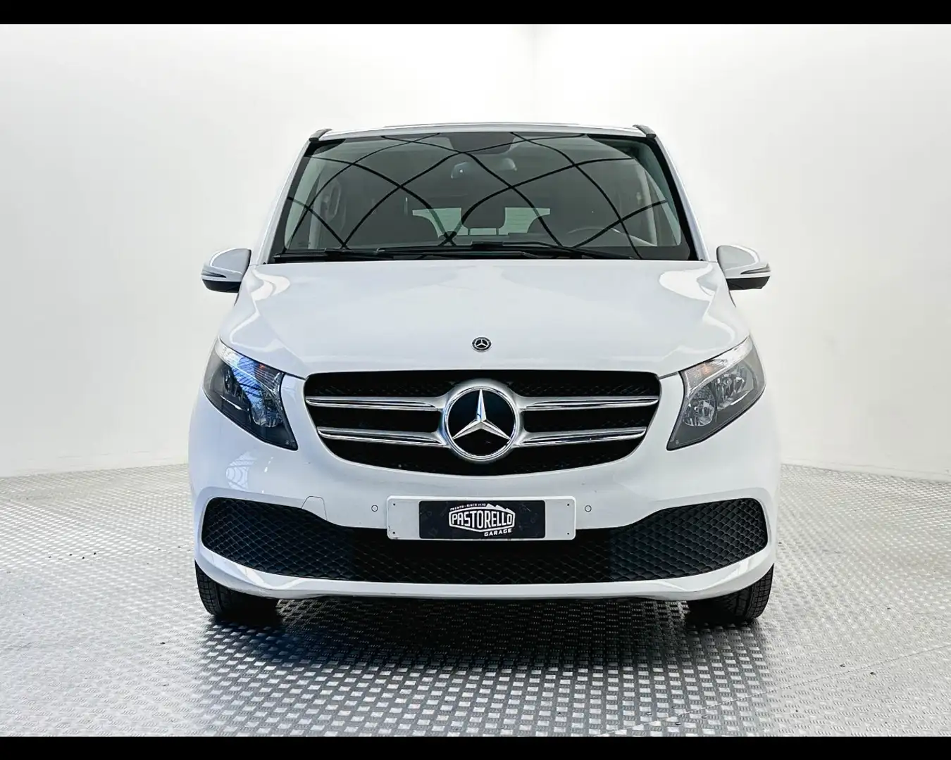 Mercedes-Benz V 220 220 d Executive 4matic auto Blanc - 2