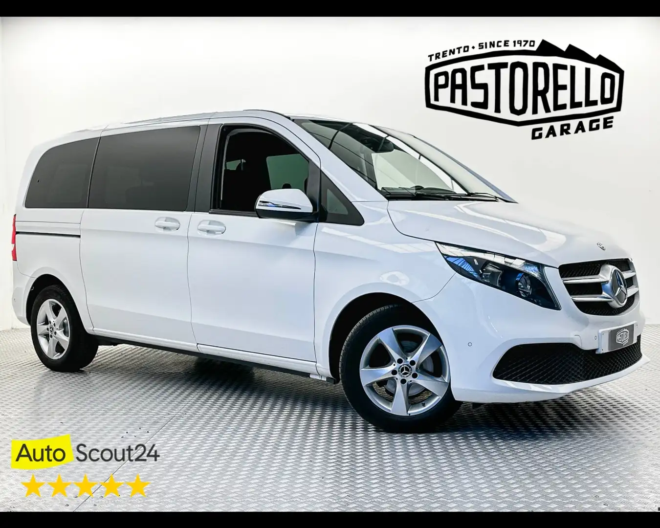 Mercedes-Benz V 220 220 d Executive 4matic auto Blanc - 1