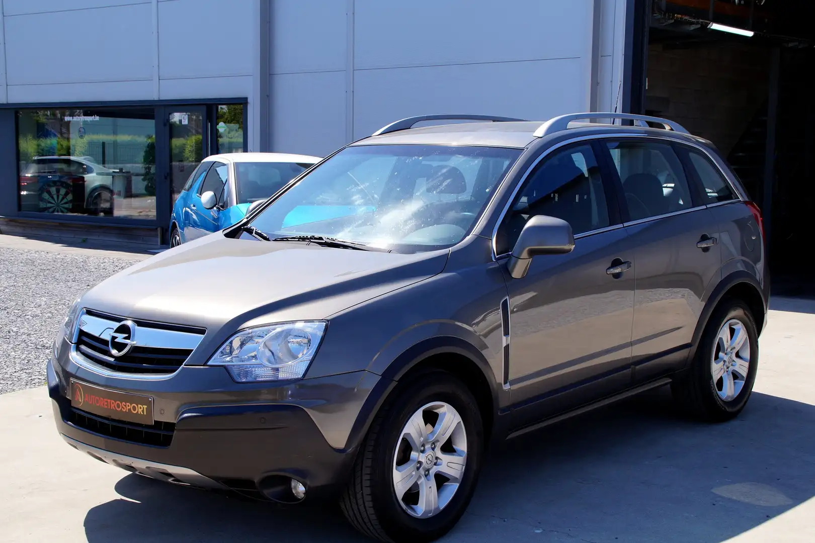 Opel Antara 2.0 CDTi _1er Main _Garantie✅ Gri - 2