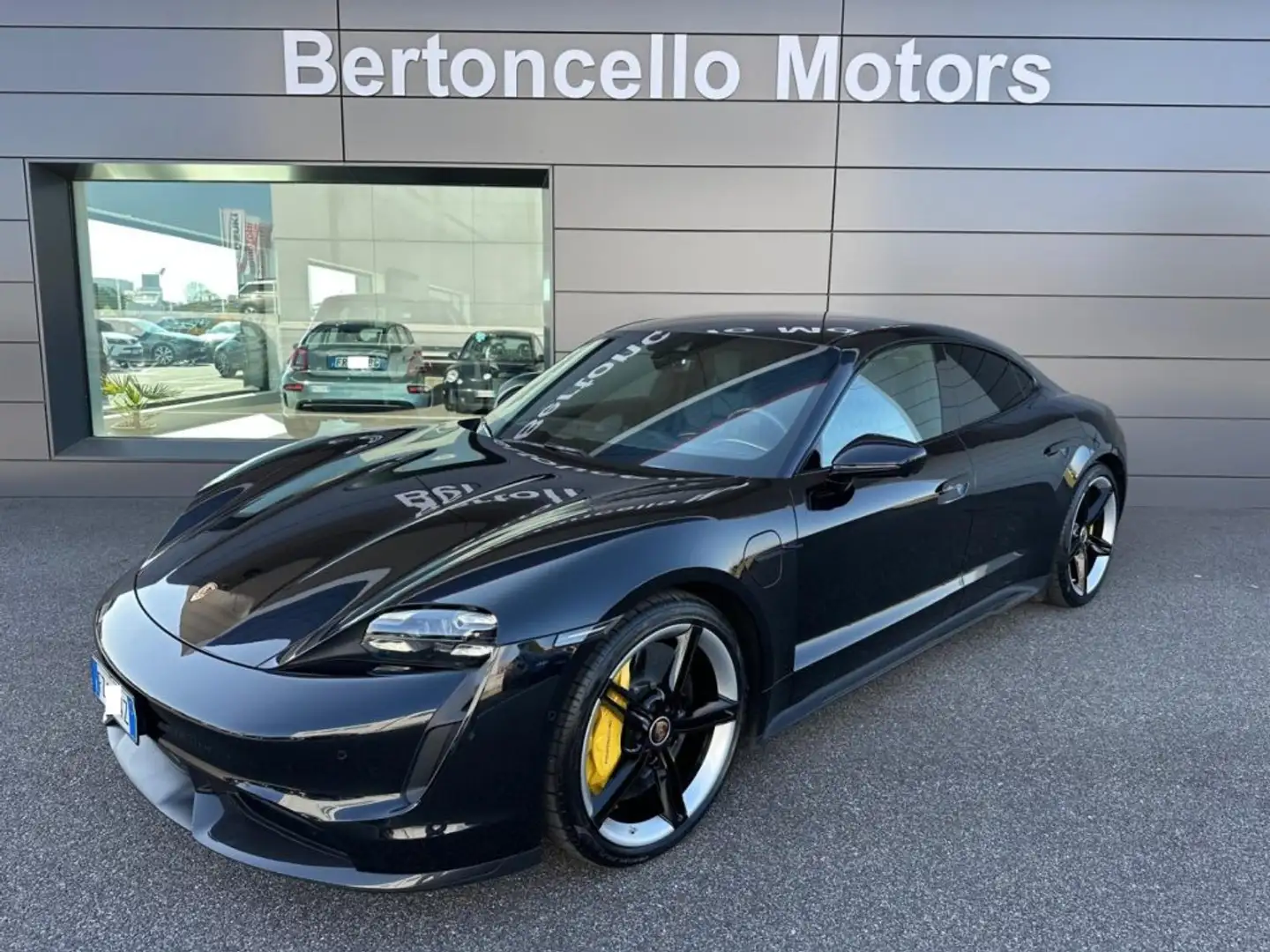Porsche Taycan Turbo S 761cv IVA ESPOSTA FULL OPTIONALS! Negro - 1