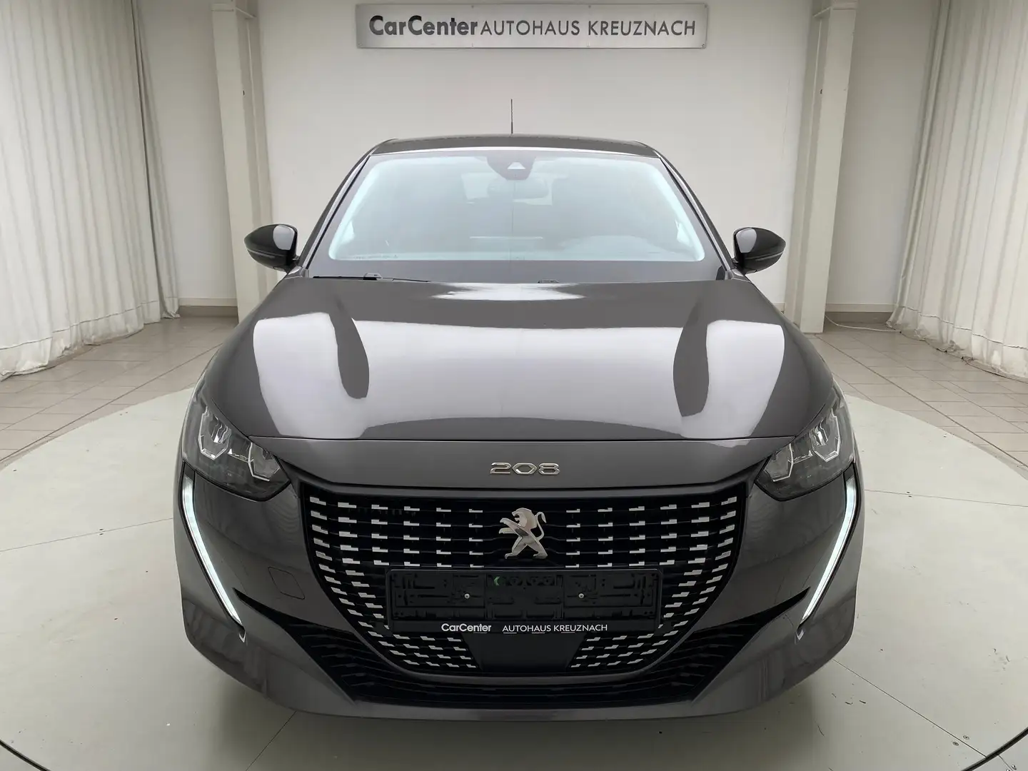 Peugeot 208 Allure Pack 1.2 Automatik Grau - 2