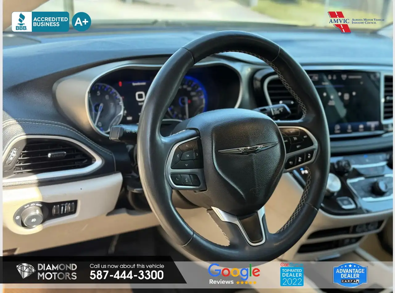 Chrysler Pacifica fotografie Chrysler Pacifica